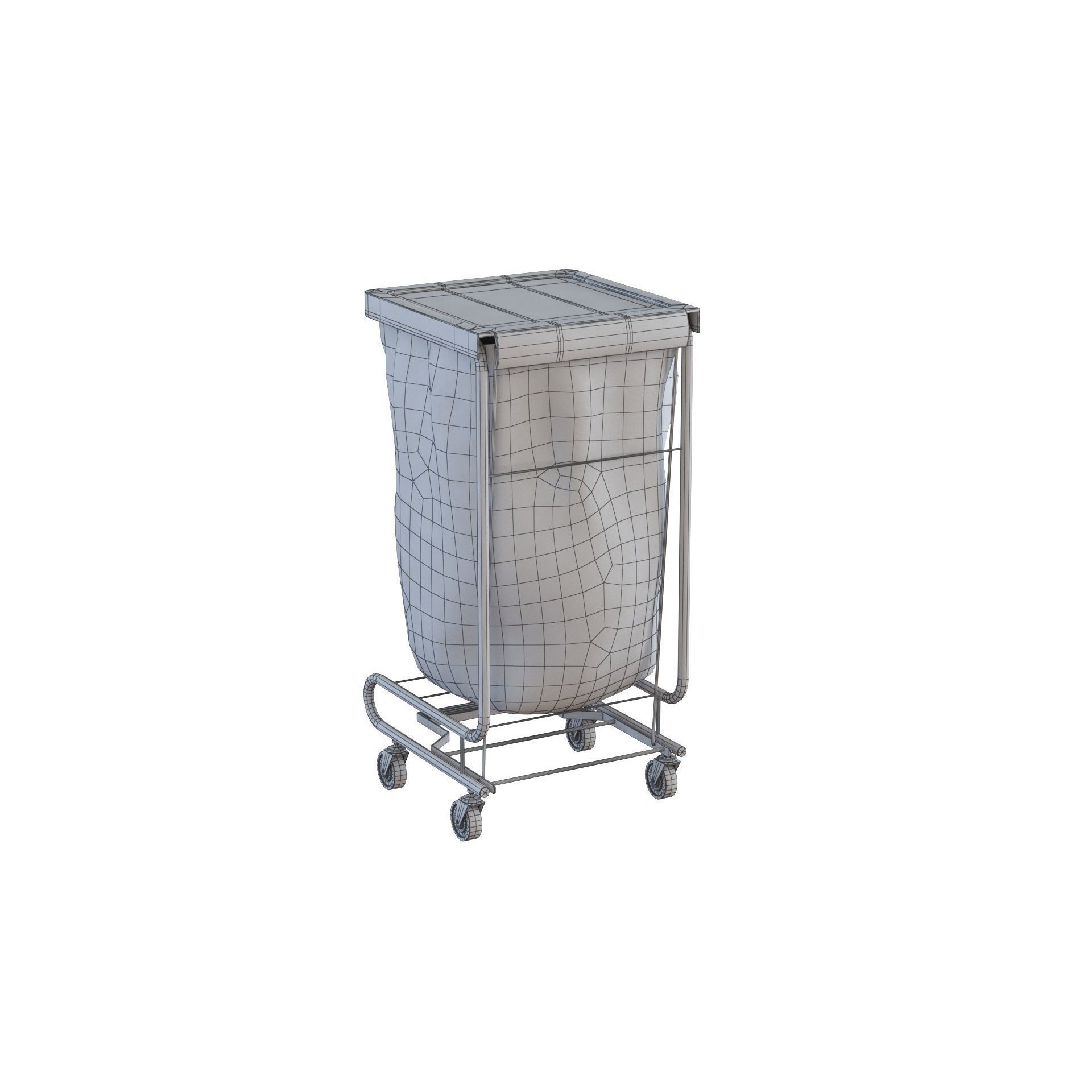 Infectious Waste - Game-Ready 3D Model