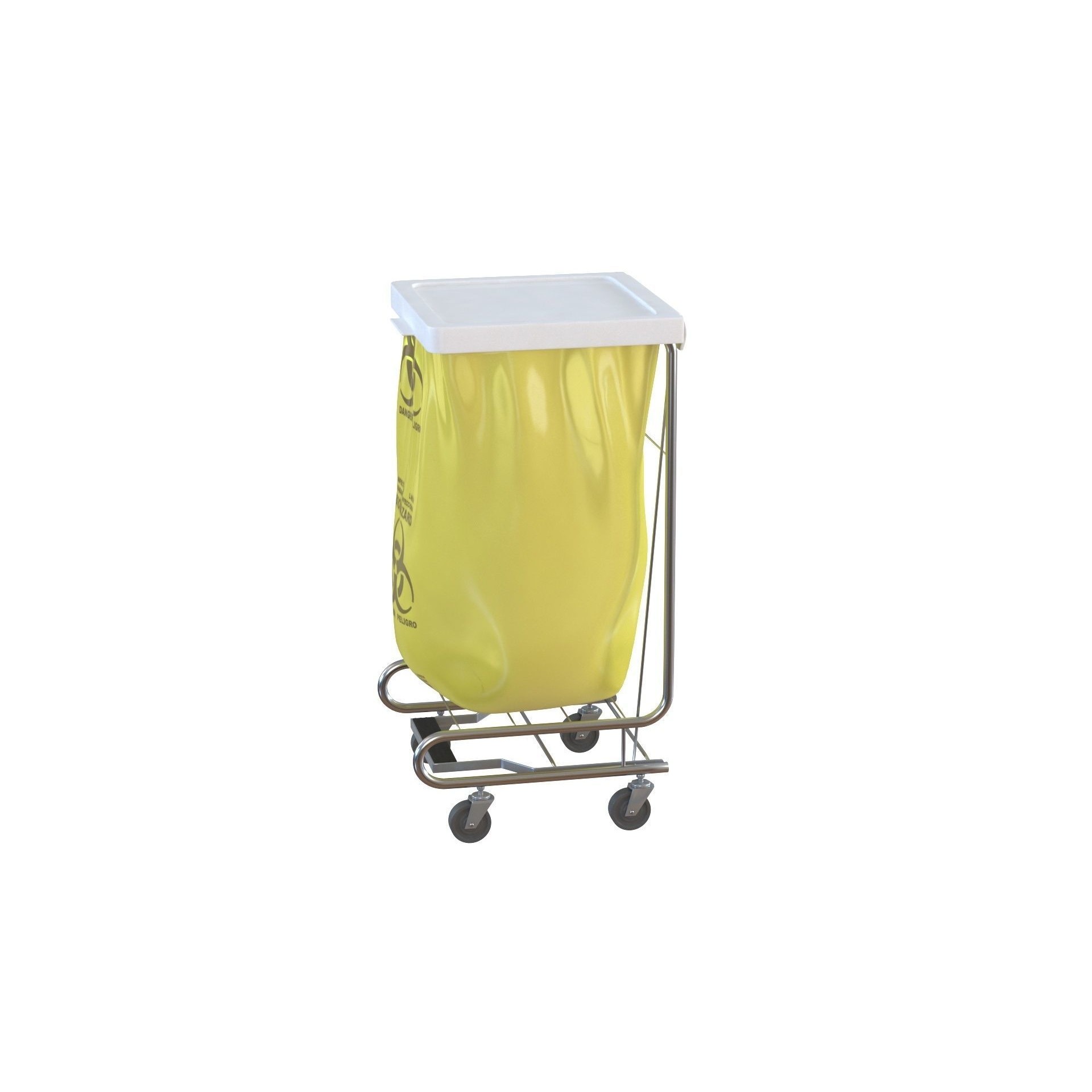 Infectious Waste - Game-Ready 3D Model - View 10