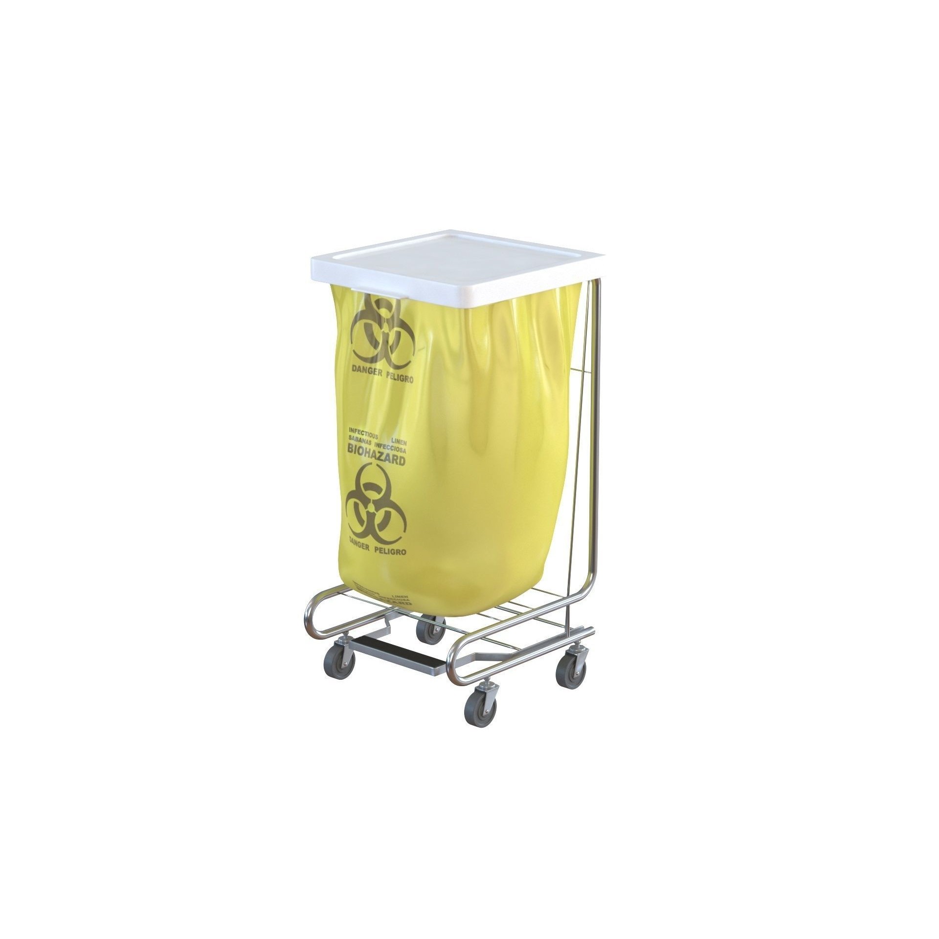Infectious Waste - Game-Ready 3D Model - View 11