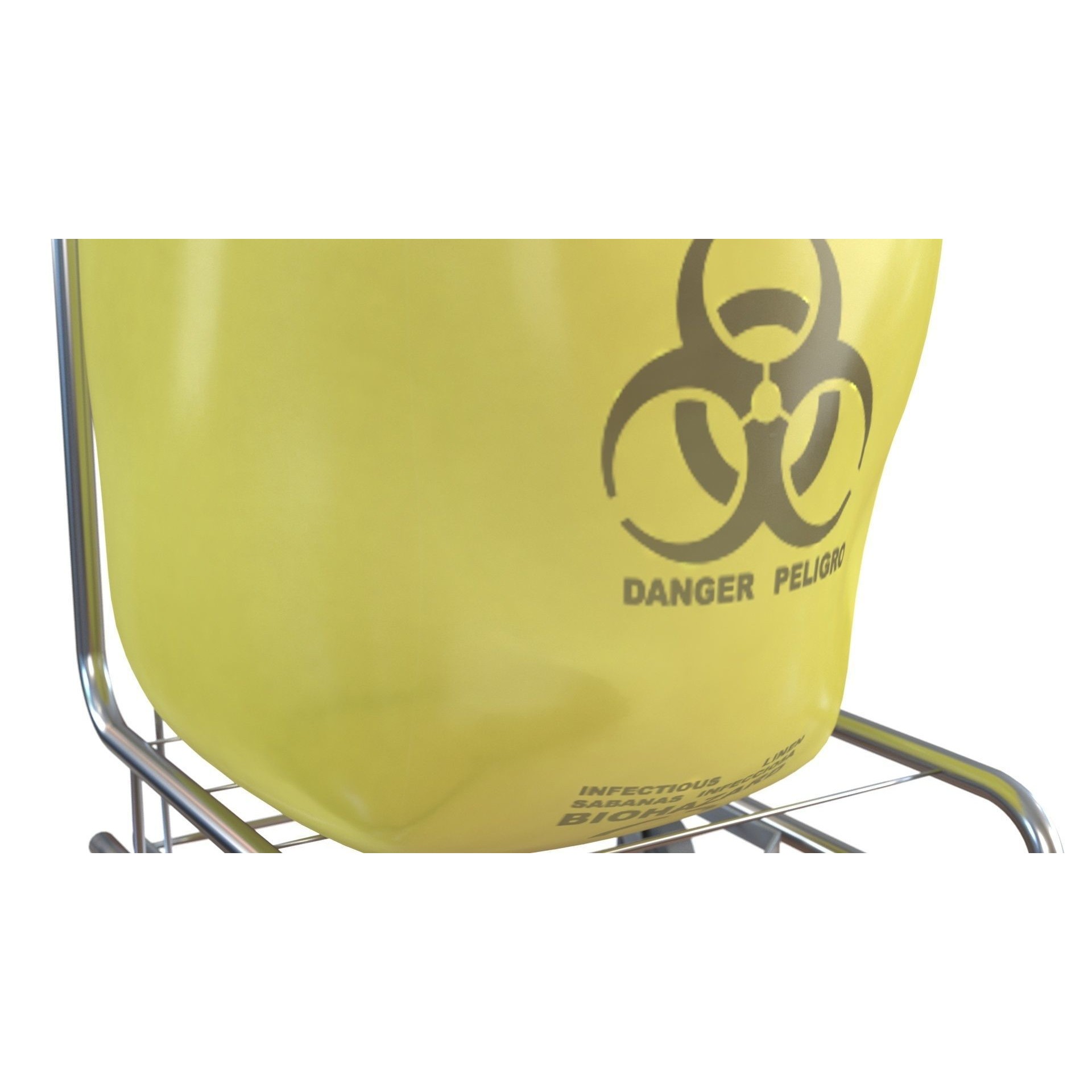 Infectious Waste - Game-Ready 3D Model - View 14