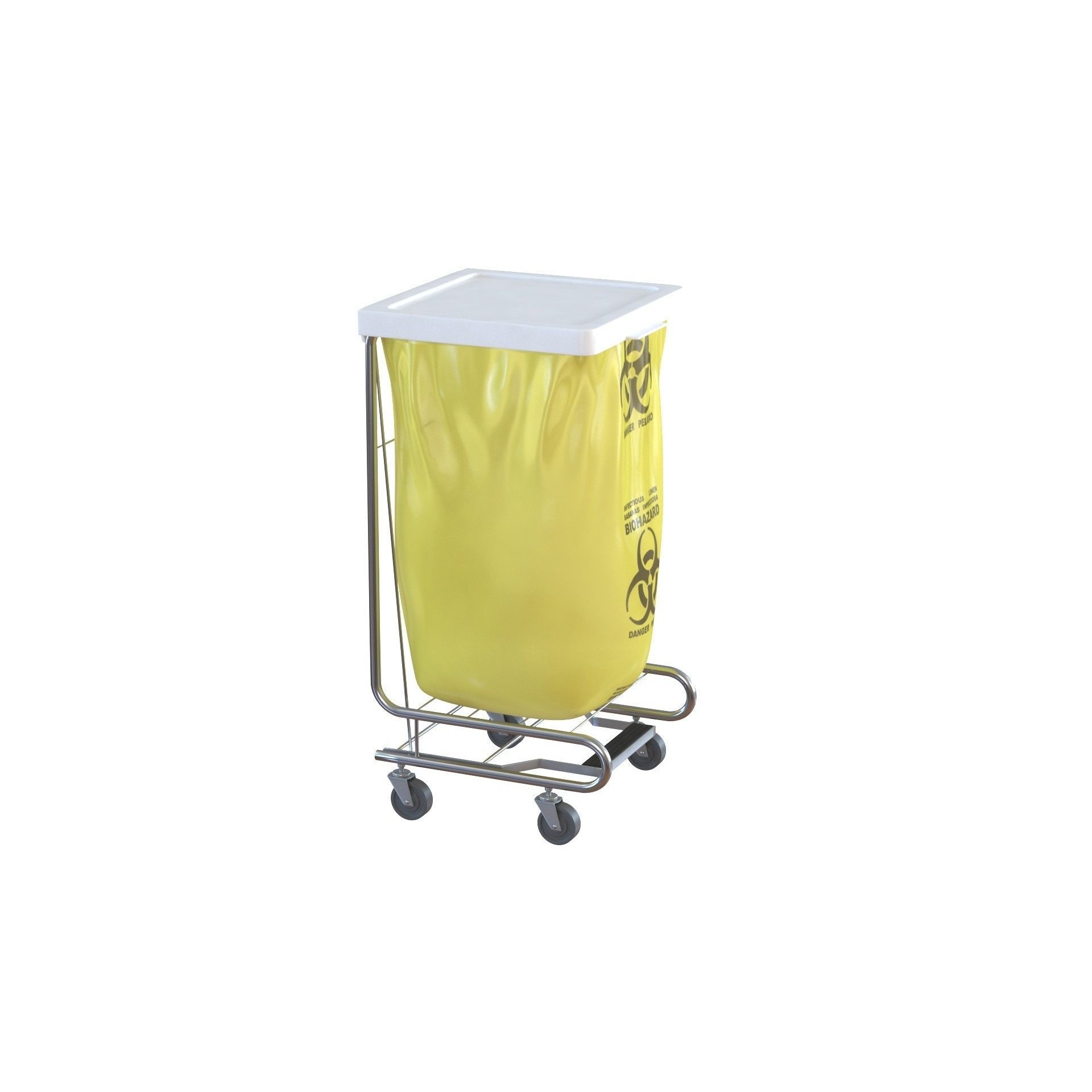 Infectious Waste - Game-Ready 3D Model - View 4