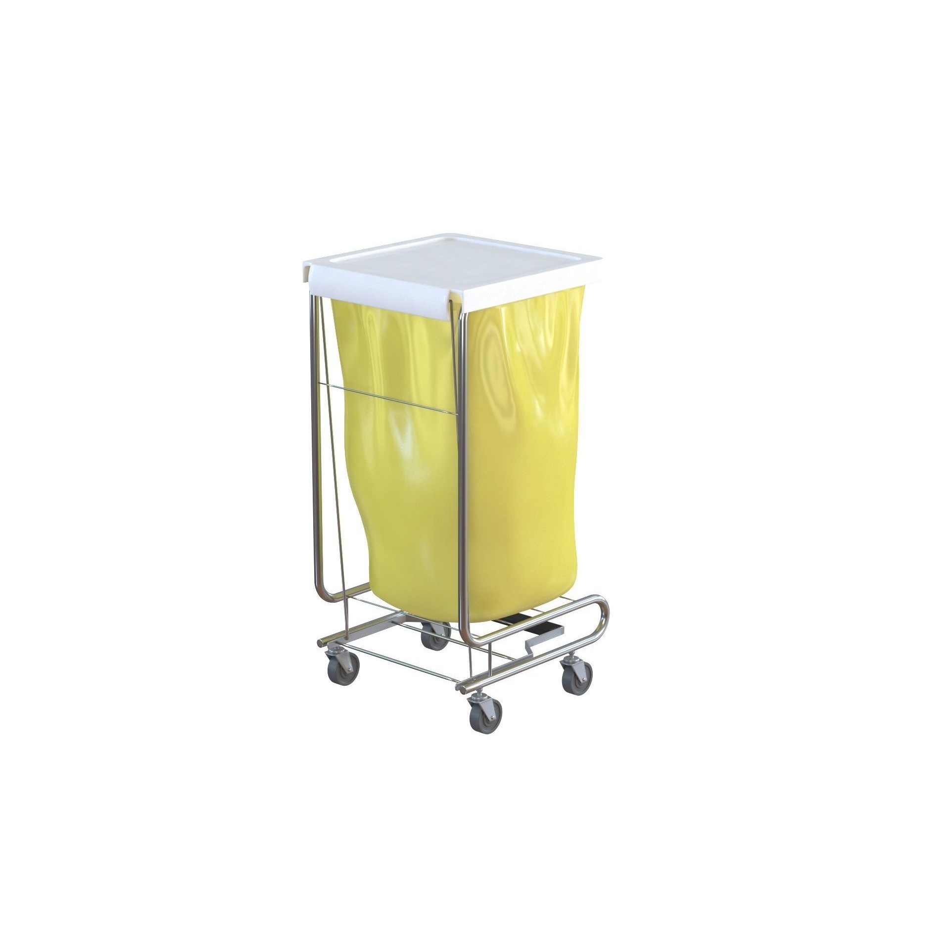 Infectious Waste - Game-Ready 3D Model - View 6