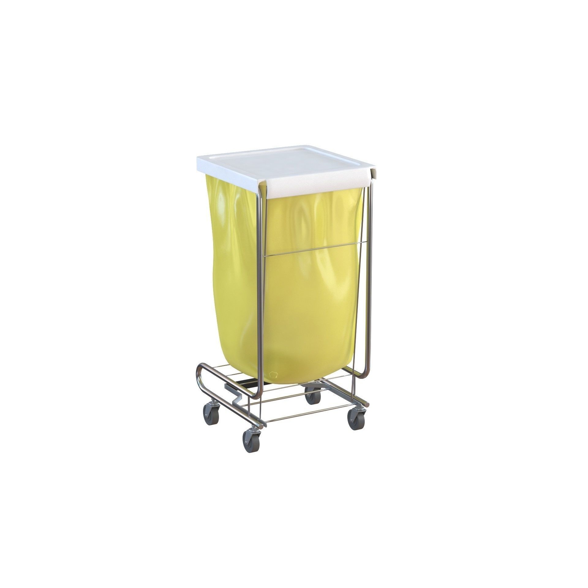 Infectious Waste - Game-Ready 3D Model - View 8