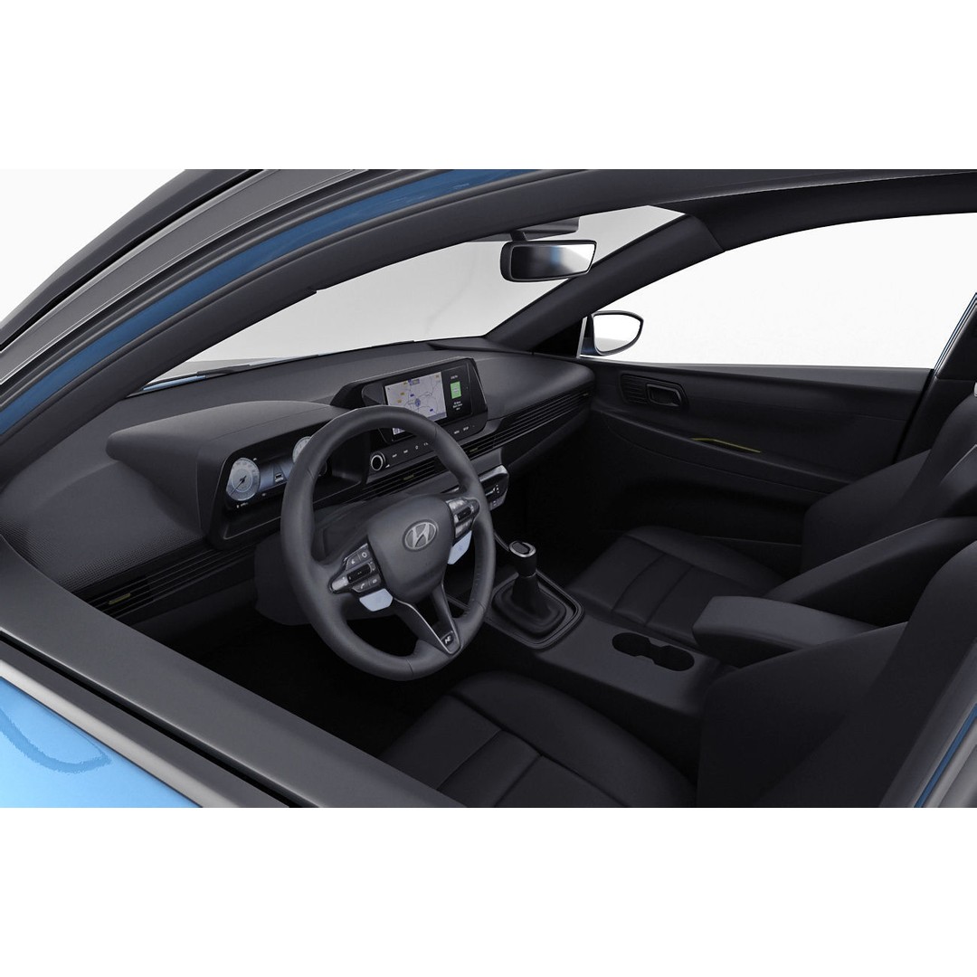 Hyundai i20 N 3D Model – Realistic Sport Car, Multiple Formats - View 17