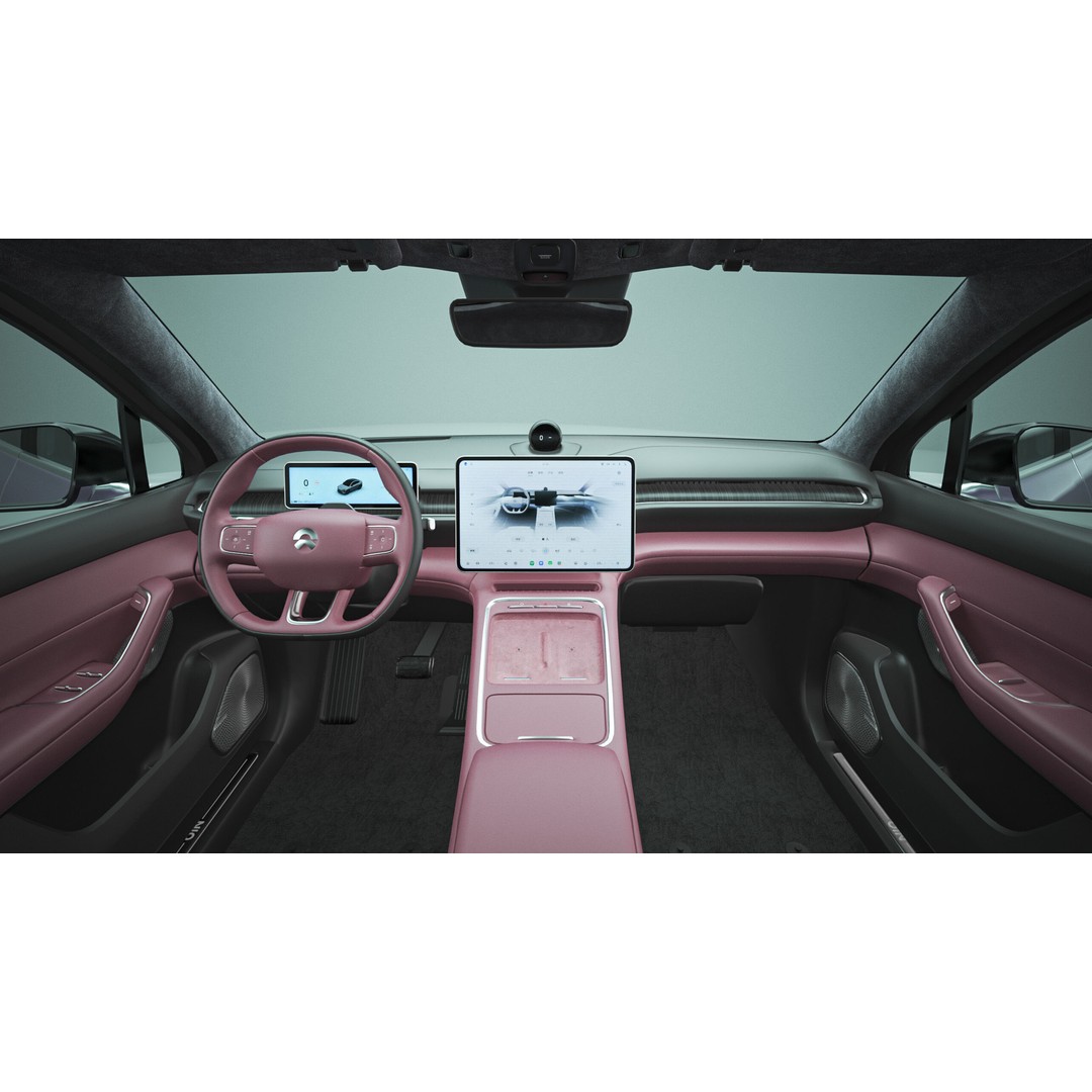 2025 Nio EC6 3D Model – High Poly SUV with Interior, FBX, Blender - View 13
