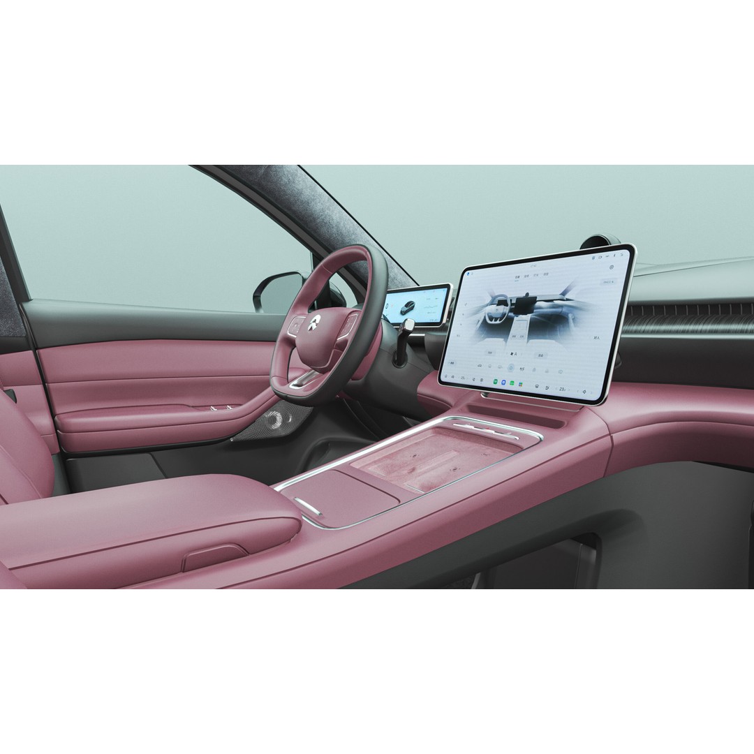 2025 Nio EC6 3D Model – High Poly SUV with Interior, FBX, Blender - View 16