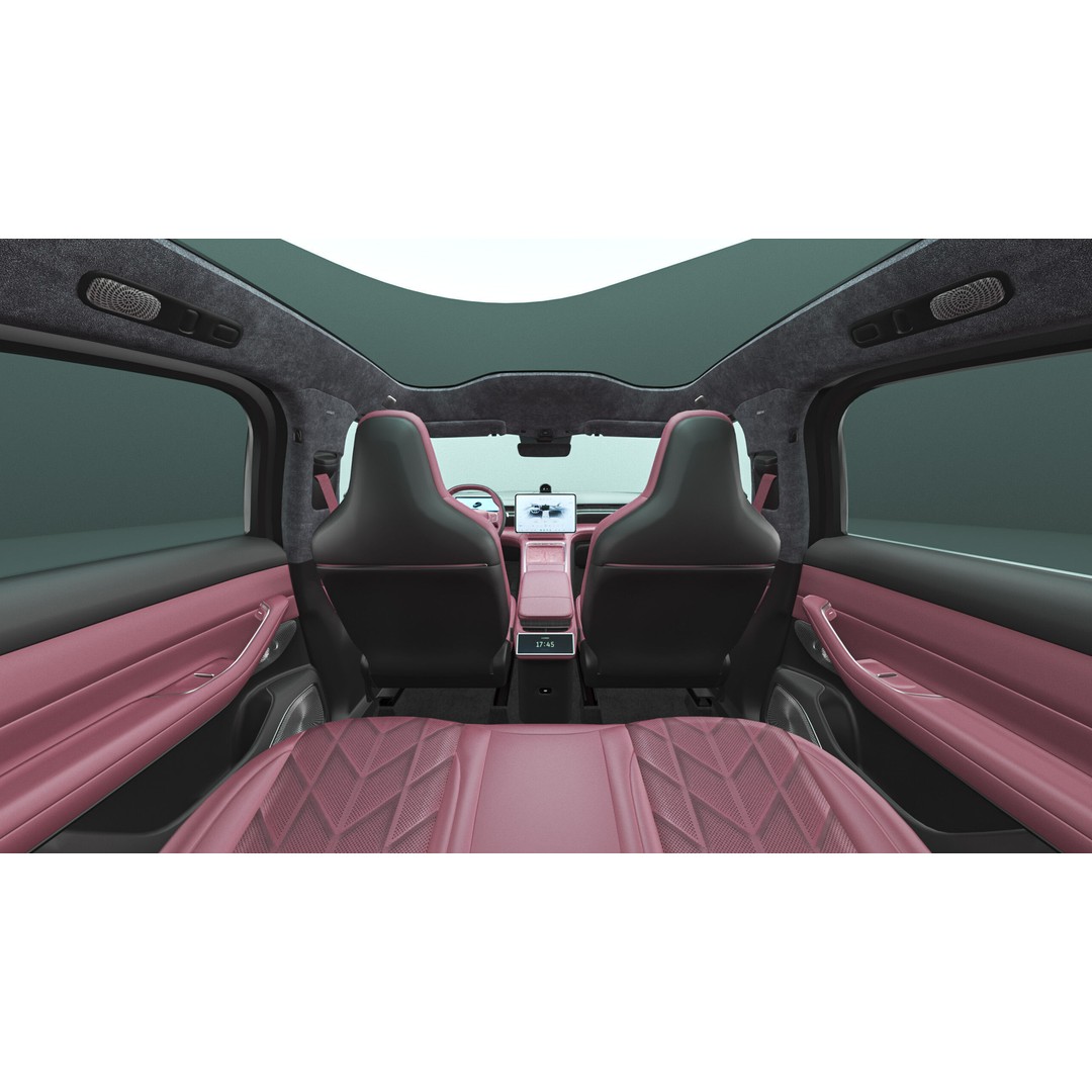 2025 Nio EC6 3D Model – High Poly SUV with Interior, FBX, Blender - View 17