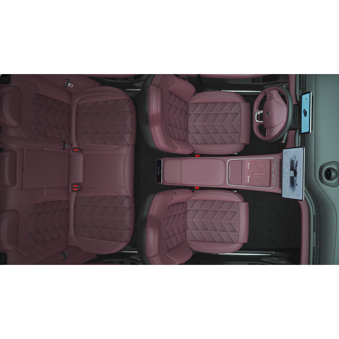 2025 Nio EC6 3D Model – High Poly SUV with Interior, FBX, Blender - View 18