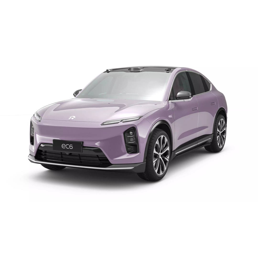 2025 Nio EC6 3D Model – High Poly SUV with Interior, FBX, Blender - View 2