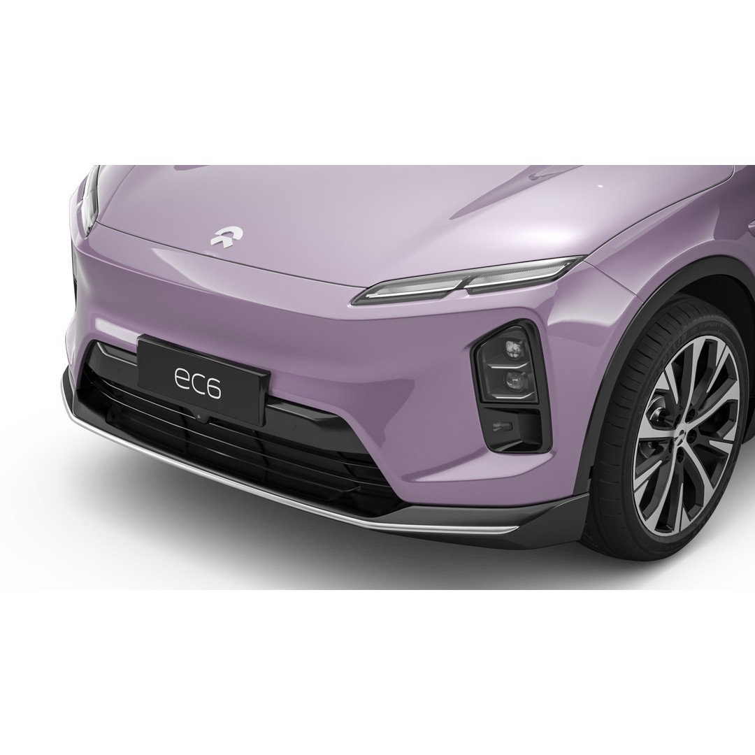 2025 Nio EC6 3D Model – High Poly SUV with Interior, FBX, Blender - View 4