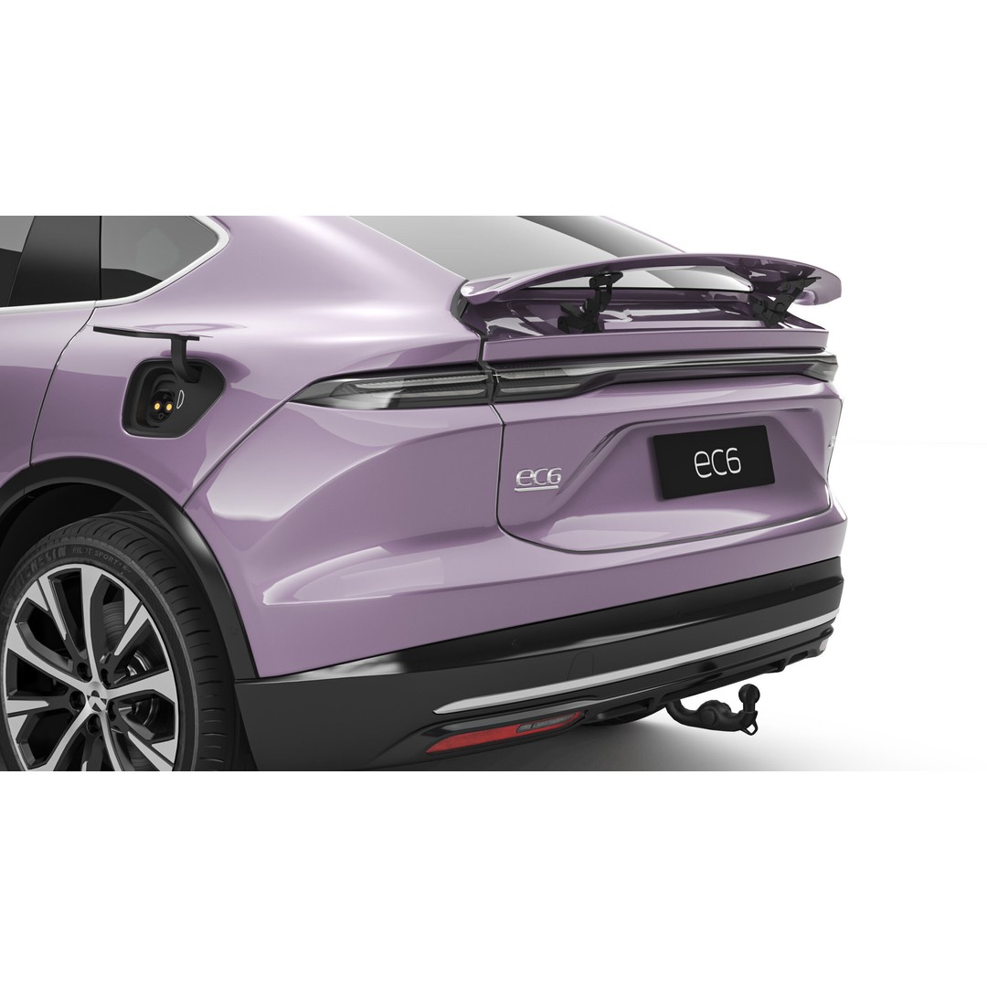 2025 Nio EC6 3D Model – High Poly SUV with Interior, FBX, Blender - View 5