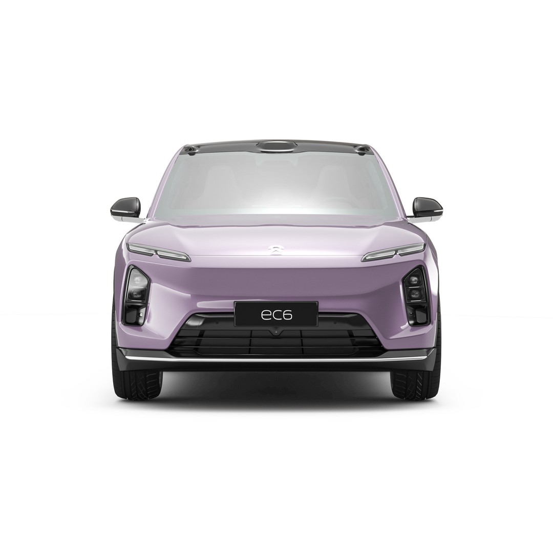 2025 Nio EC6 3D Model – High Poly SUV with Interior, FBX, Blender - View 6