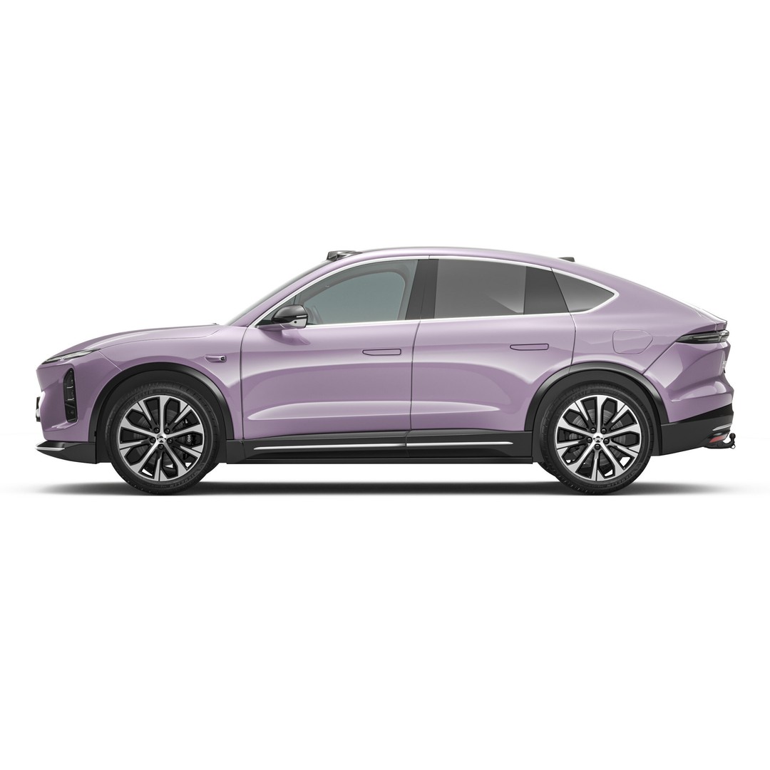 2025 Nio EC6 3D Model – High Poly SUV with Interior, FBX, Blender - View 7
