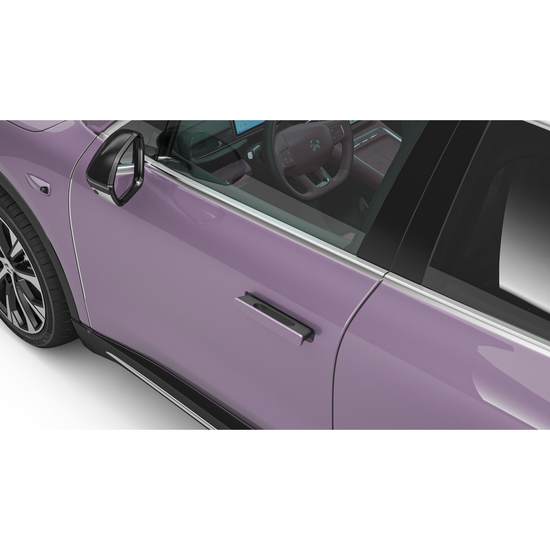 2025 Nio EC6 3D Model – High Poly SUV with Interior, FBX, Blender - View 9