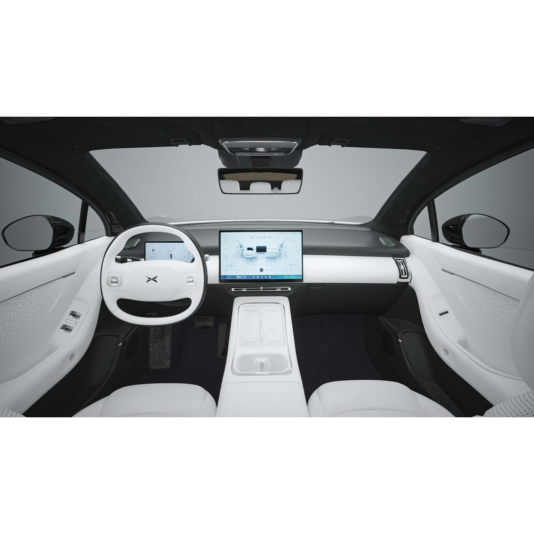 2025 Xpeng P7 Plus 3D Model – Realistic Sport Car, FBX, OBJ - View 13