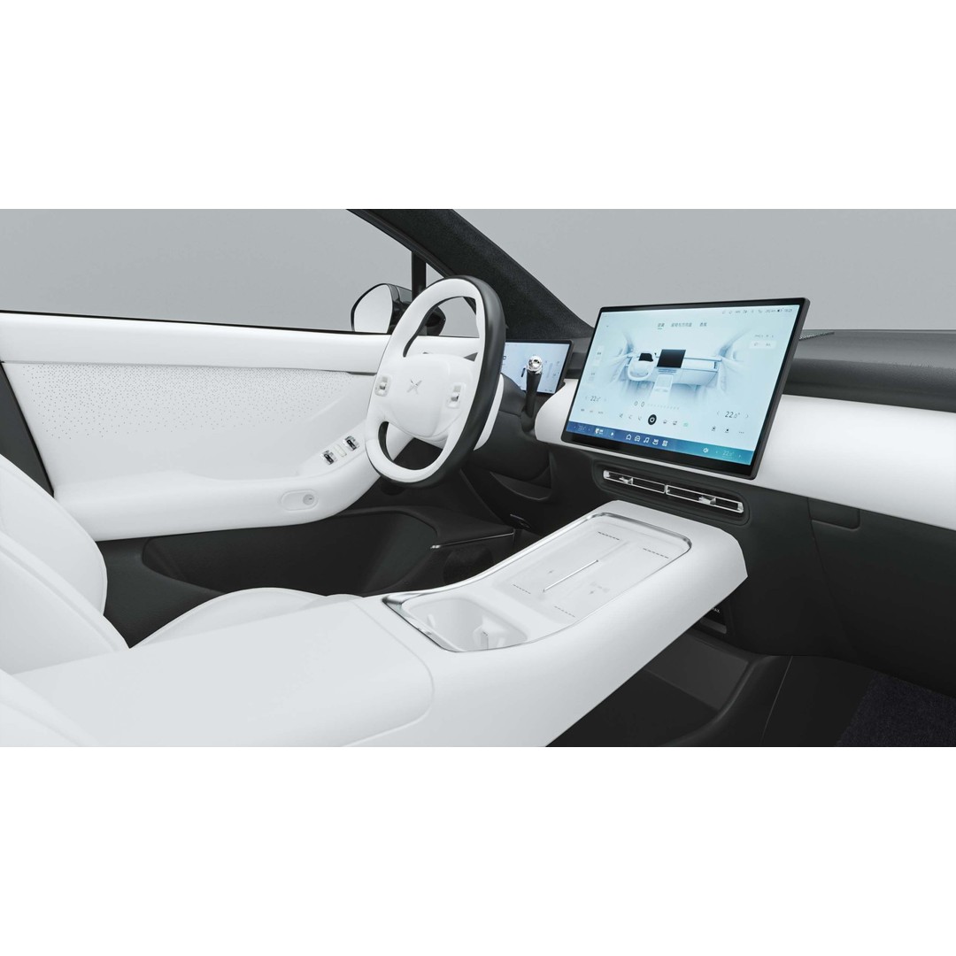 2025 Xpeng P7 Plus 3D Model – Realistic Sport Car, FBX, OBJ - View 15
