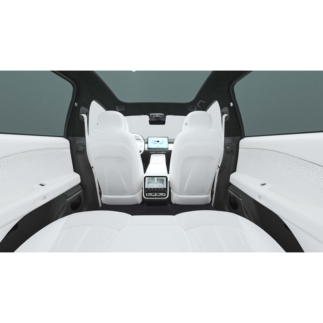 2025 Xpeng P7 Plus 3D Model – Realistic Sport Car, FBX, OBJ - View 16