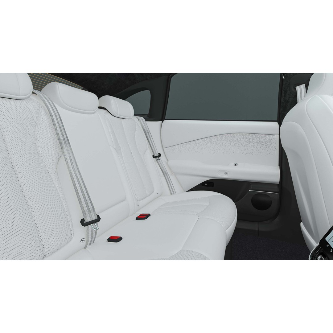 2025 Xpeng P7 Plus 3D Model – Realistic Sport Car, FBX, OBJ - View 17