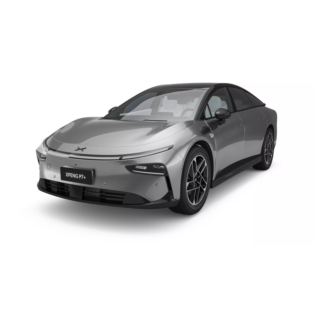 2025 Xpeng P7 Plus 3D Model – Realistic Sport Car, FBX, OBJ - View 2