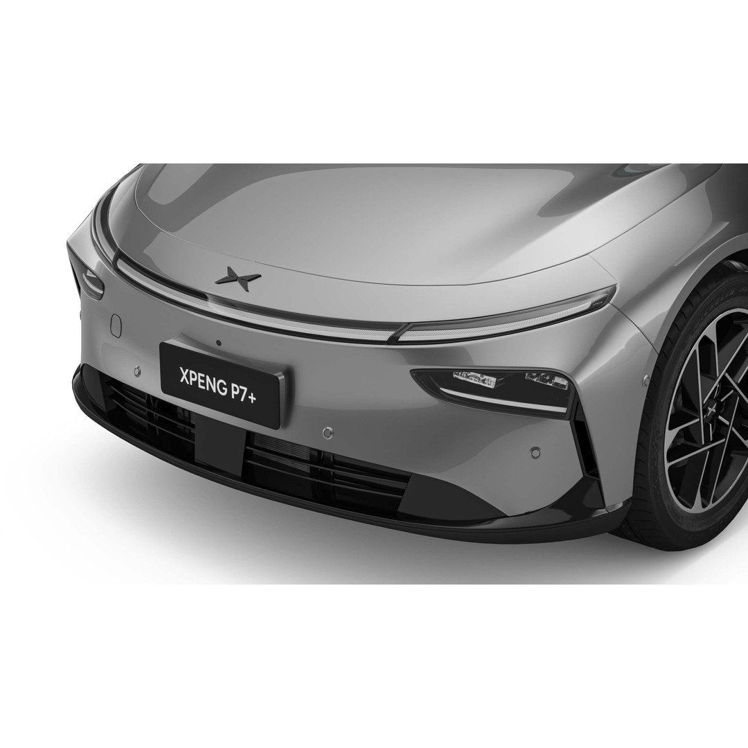 2025 Xpeng P7 Plus 3D Model – Realistic Sport Car, FBX, OBJ - View 5