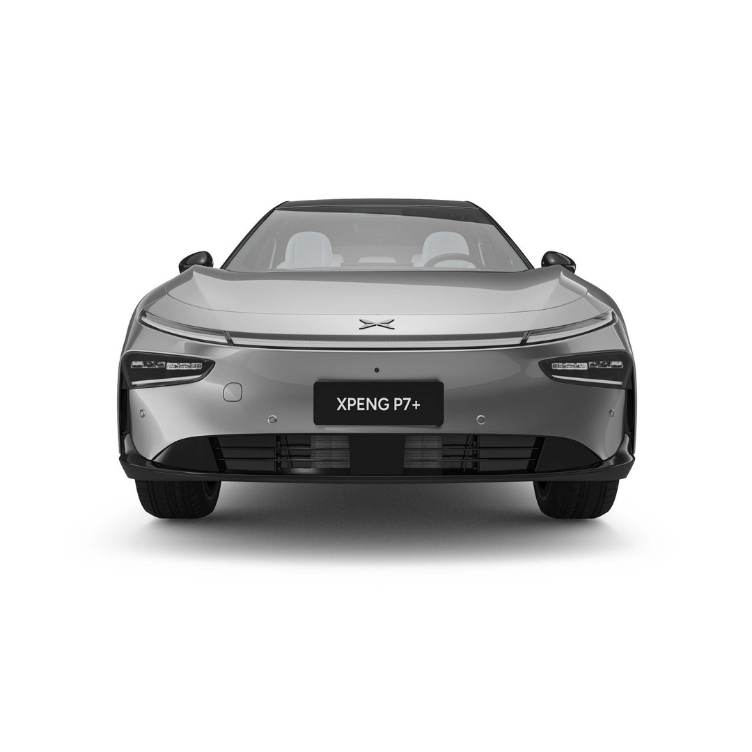 2025 Xpeng P7 Plus 3D Model – Realistic Sport Car, FBX, OBJ - View 7