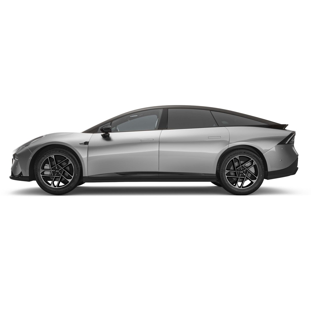 2025 Xpeng P7 Plus 3D Model – Realistic Sport Car, FBX, OBJ - View 8