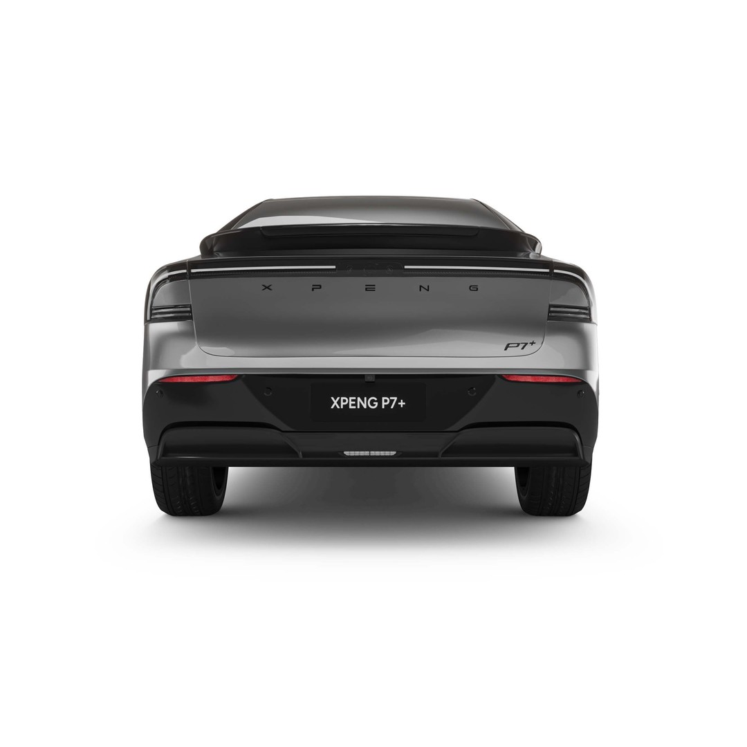 2025 Xpeng P7 Plus 3D Model – Realistic Sport Car, FBX, OBJ - View 9