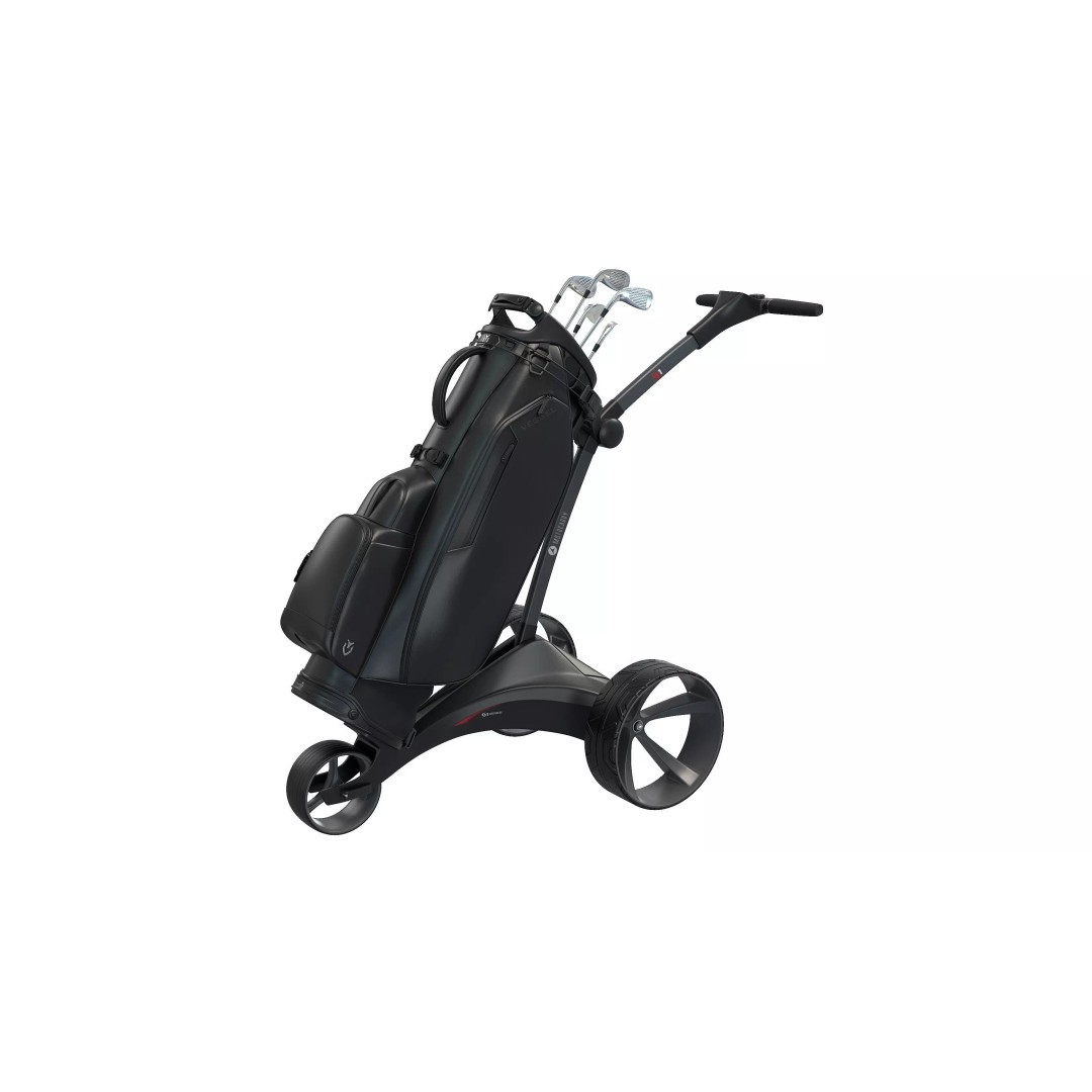 Motocaddy S1 Electric Golf Trolley 3D Model – Low Poly Game Asset, PBR Textures - View 2