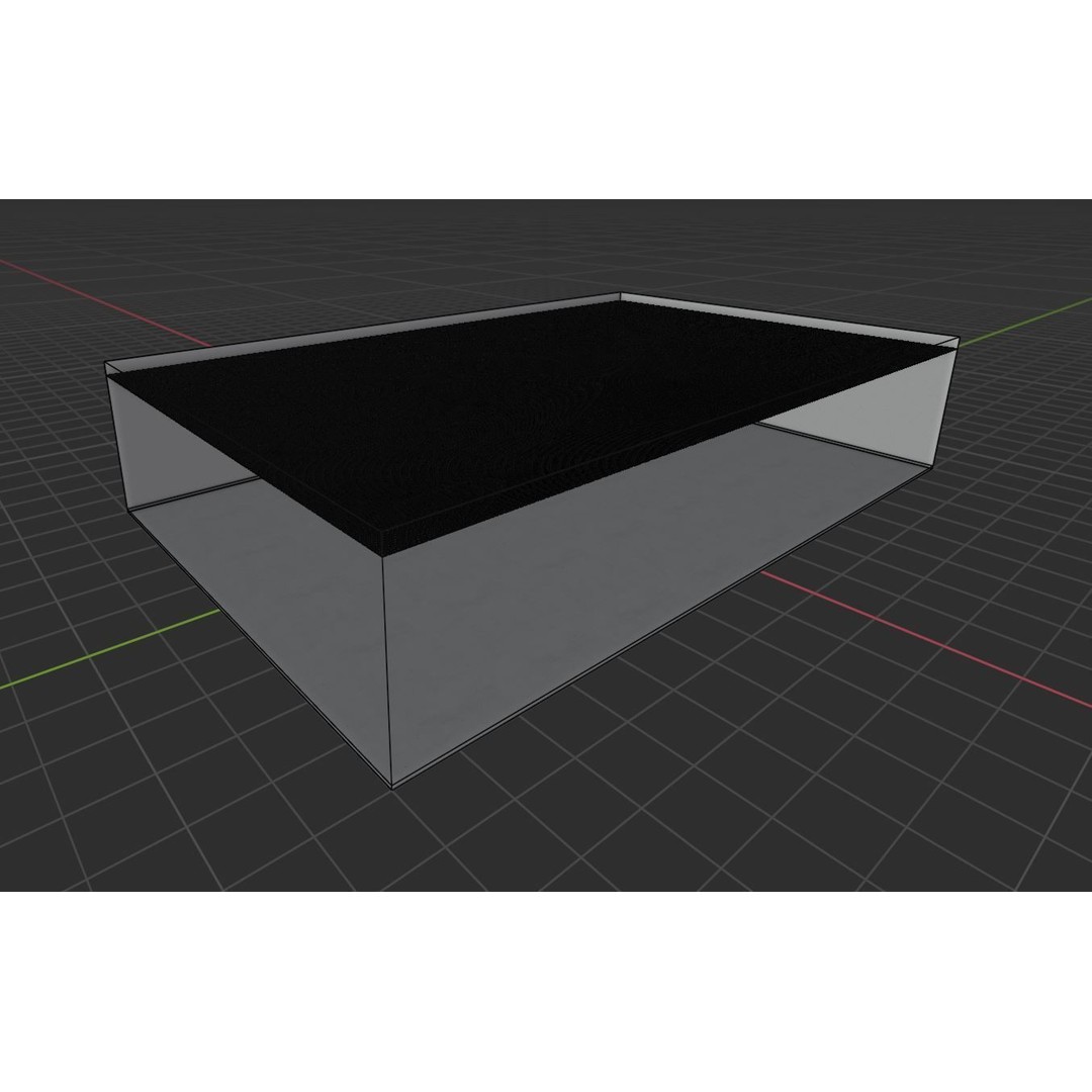 Render Studio Interior 3D Model – Low Poly Industrial Hall, FBX, OBJ