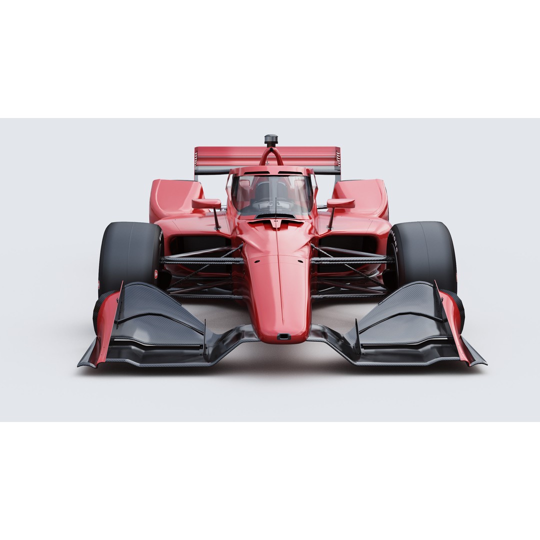 Indycar Road Version 3D Model – High Detail PBR Asset, FBX - View 5