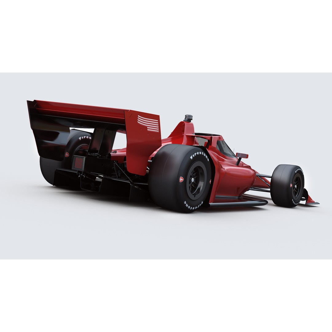 Indycar Road Version 3D Model – High Detail PBR Asset, FBX - View 7