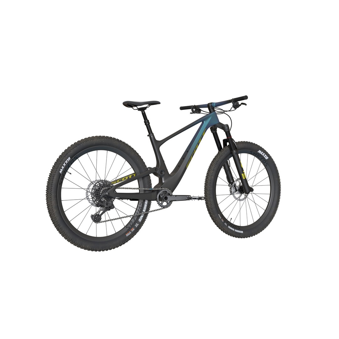 Scott Spark 3D Model – High Poly Bicycle with PBR Textures - View 4