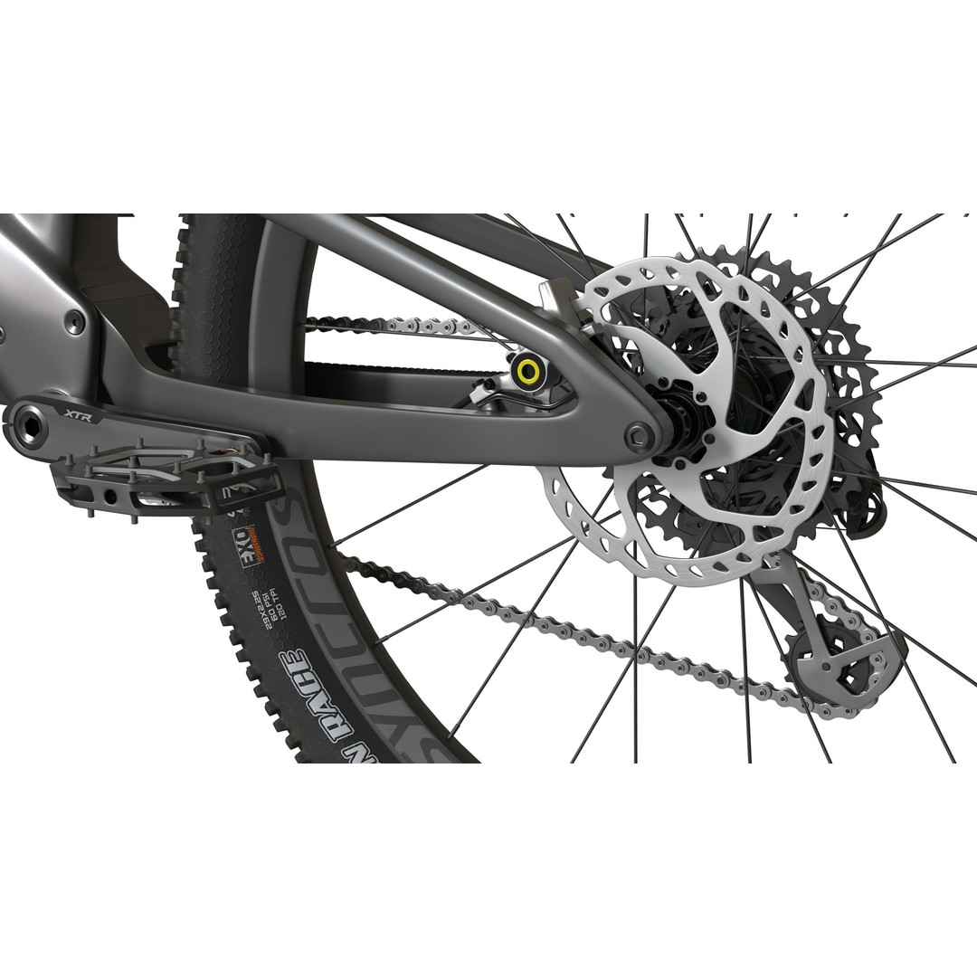 Scott Spark 3D Model – High Poly Bicycle with PBR Textures - View 7