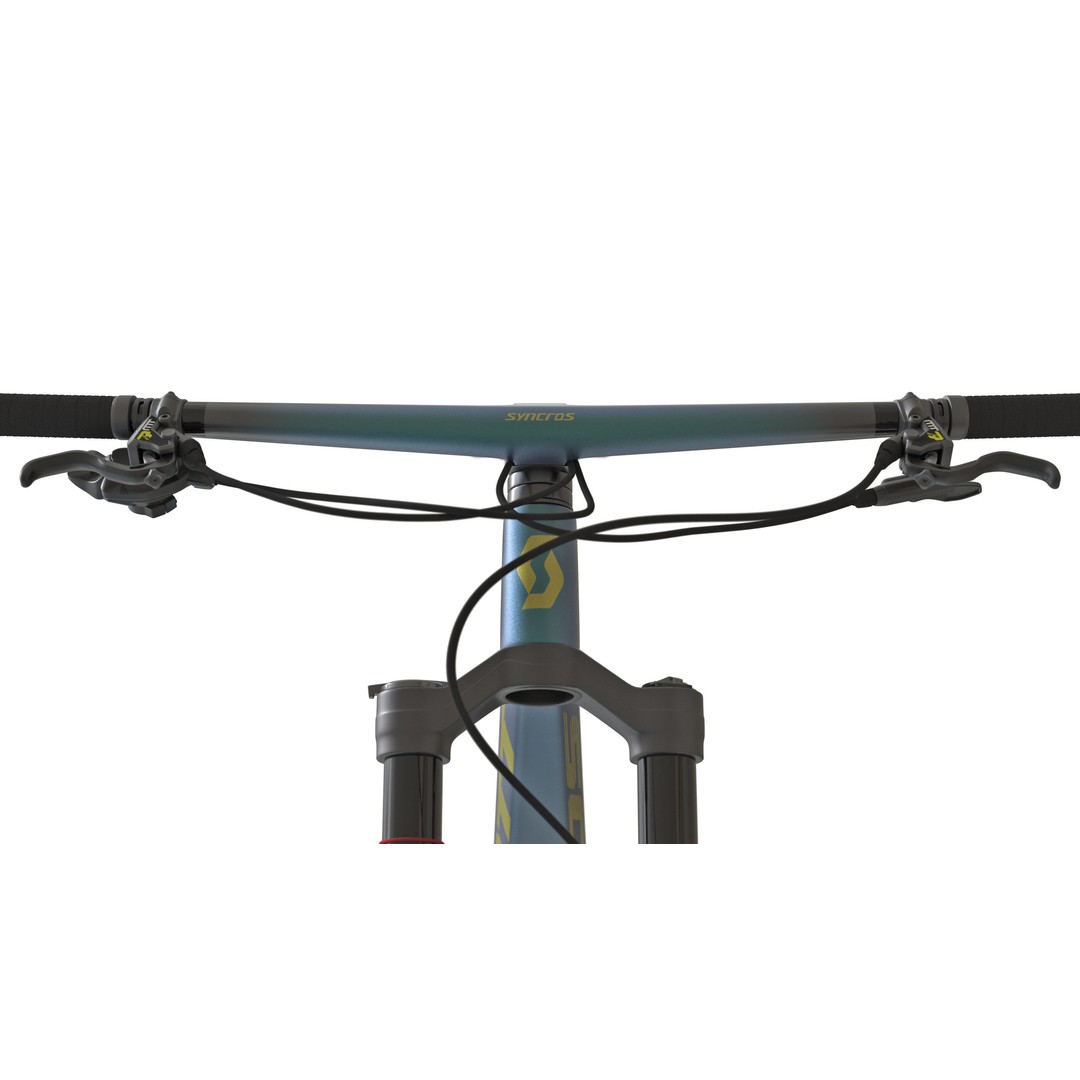 Scott Spark 3D Model – High Poly Bicycle with PBR Textures - View 8