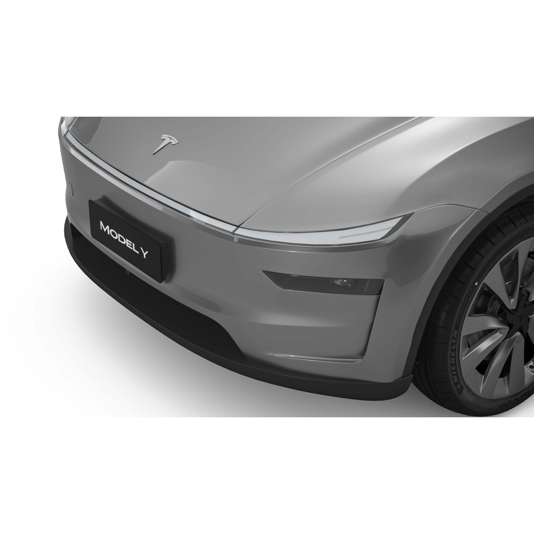2025 Tesla Model Y 3D Model – SUV Game-Ready Asset, FBX, OBJ - View 7