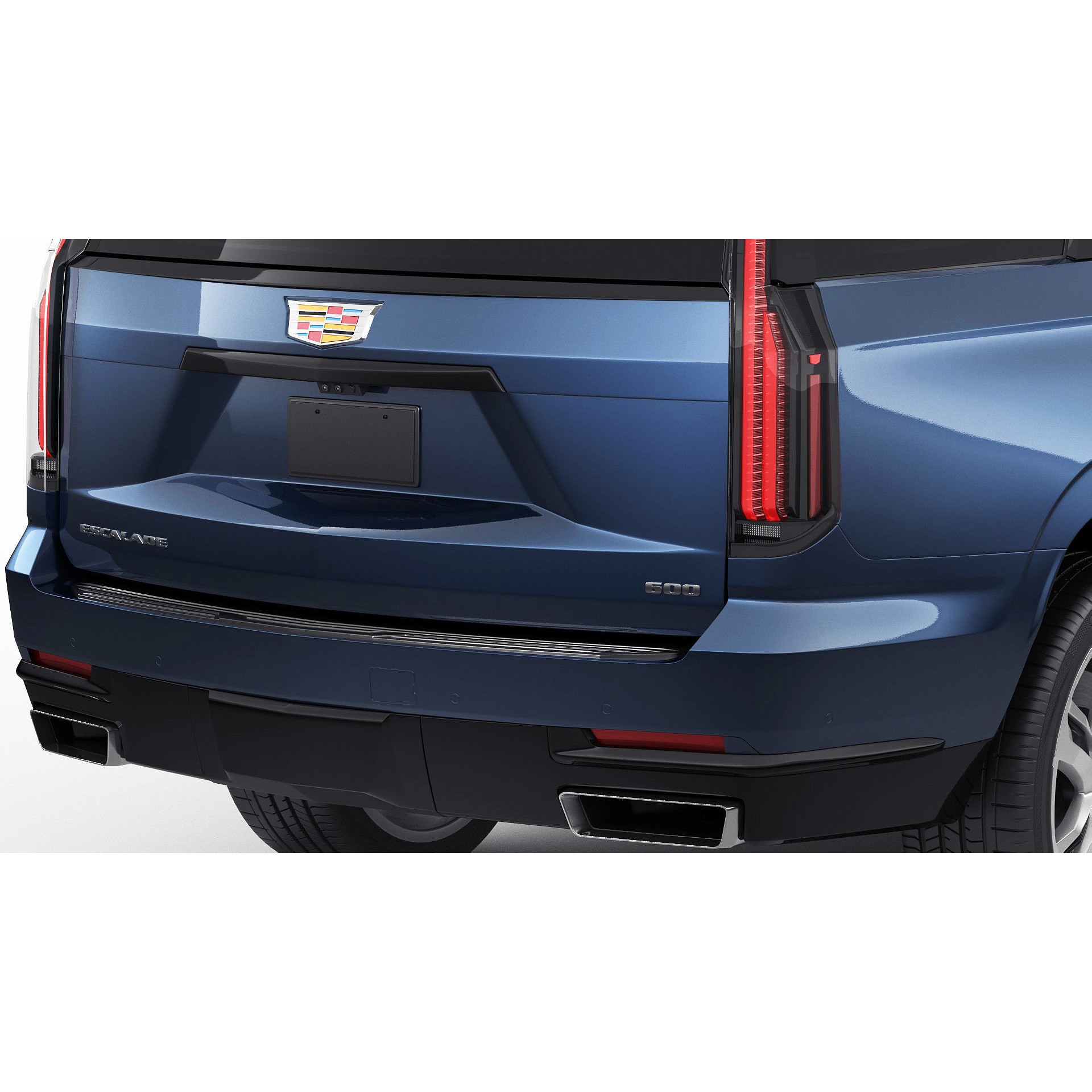 Escalade SUV 2025 - Game-Ready 3D Model - View 10