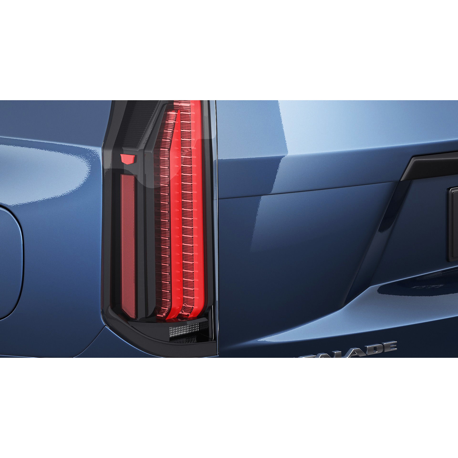 Escalade SUV 2025 - Game-Ready 3D Model - View 11