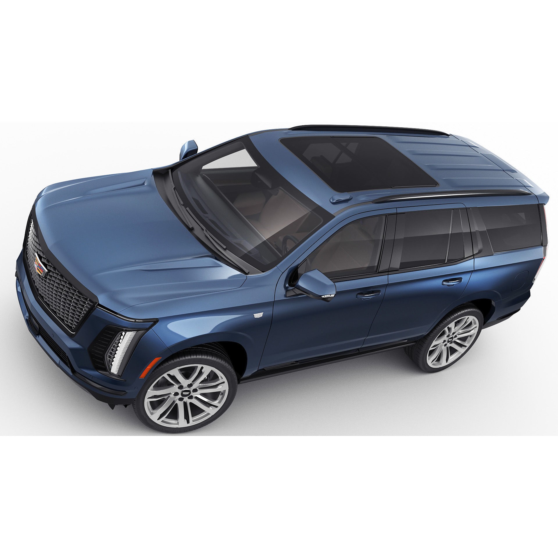 Escalade SUV 2025 - Game-Ready 3D Model - View 12