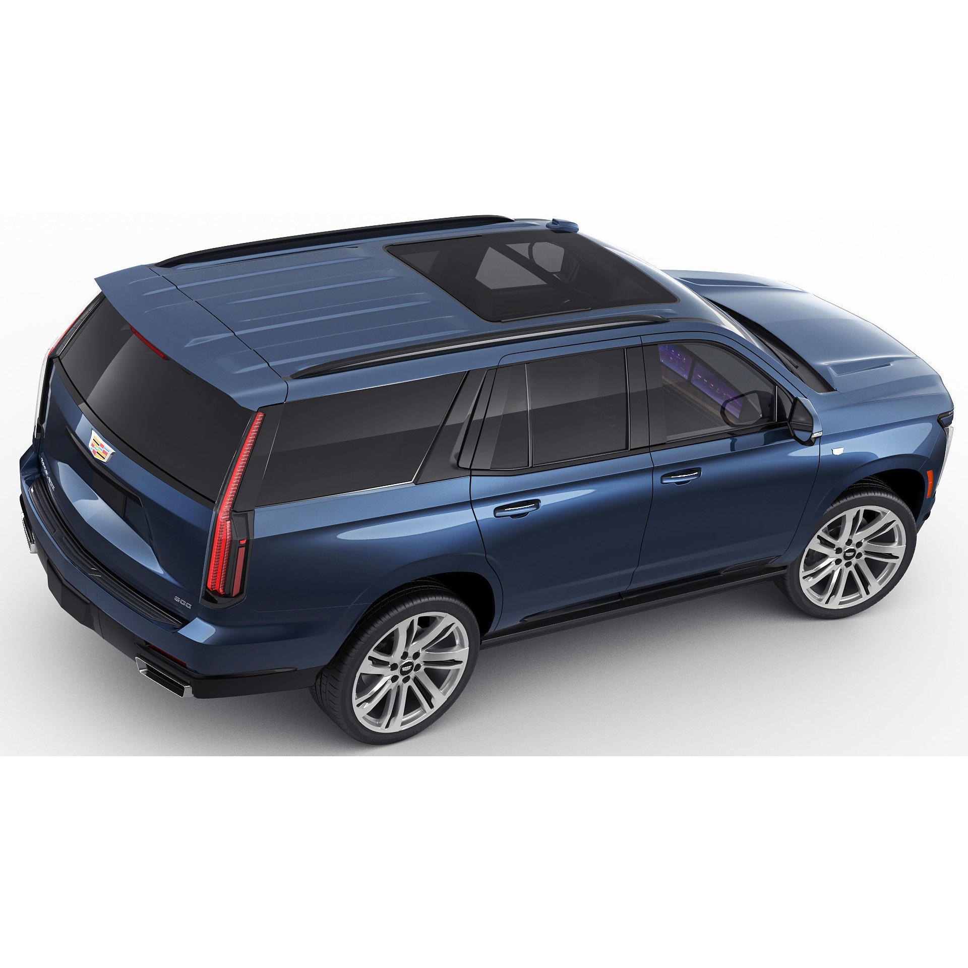 Escalade SUV 2025 - Game-Ready 3D Model - View 13