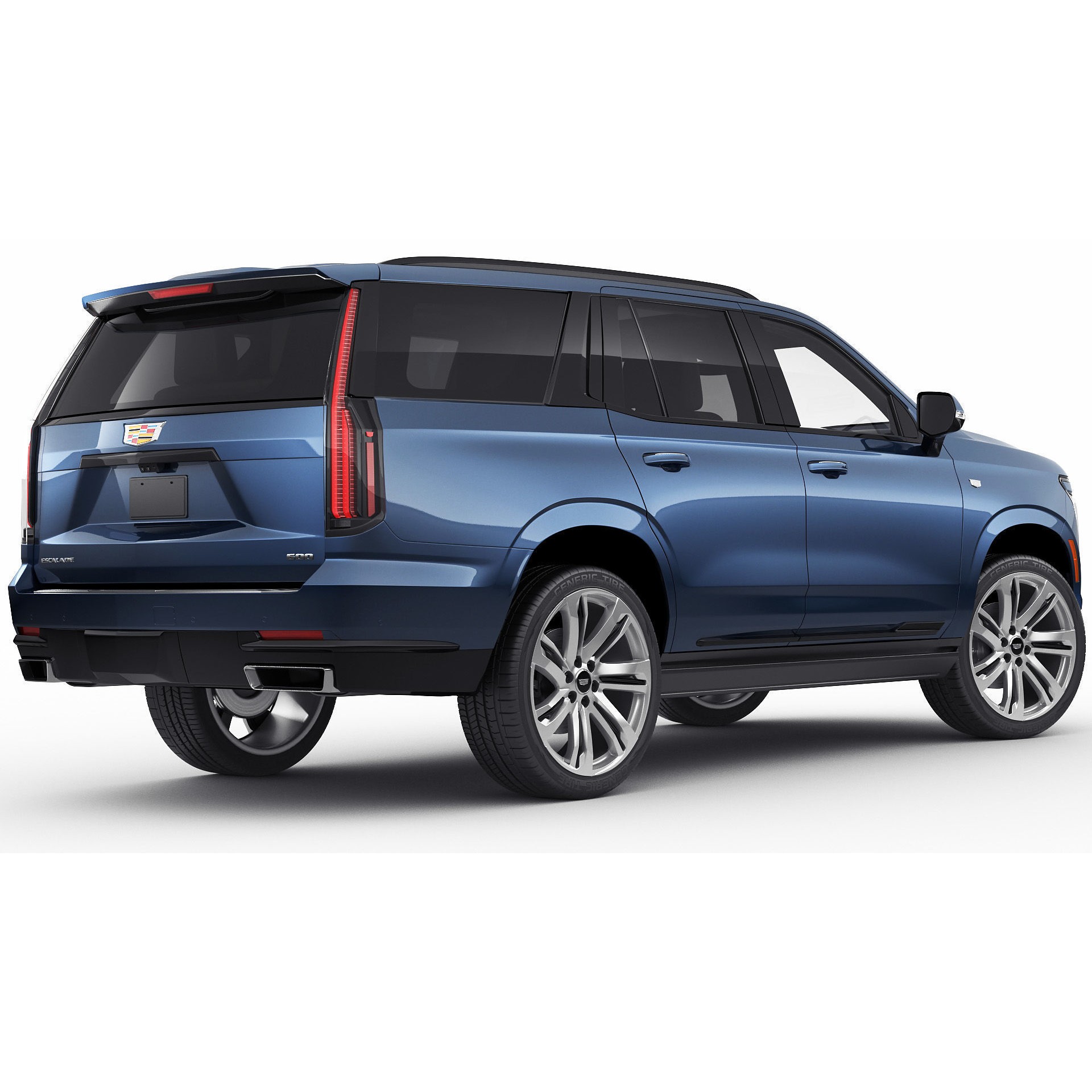 Escalade SUV 2025 - Game-Ready 3D Model - View 15