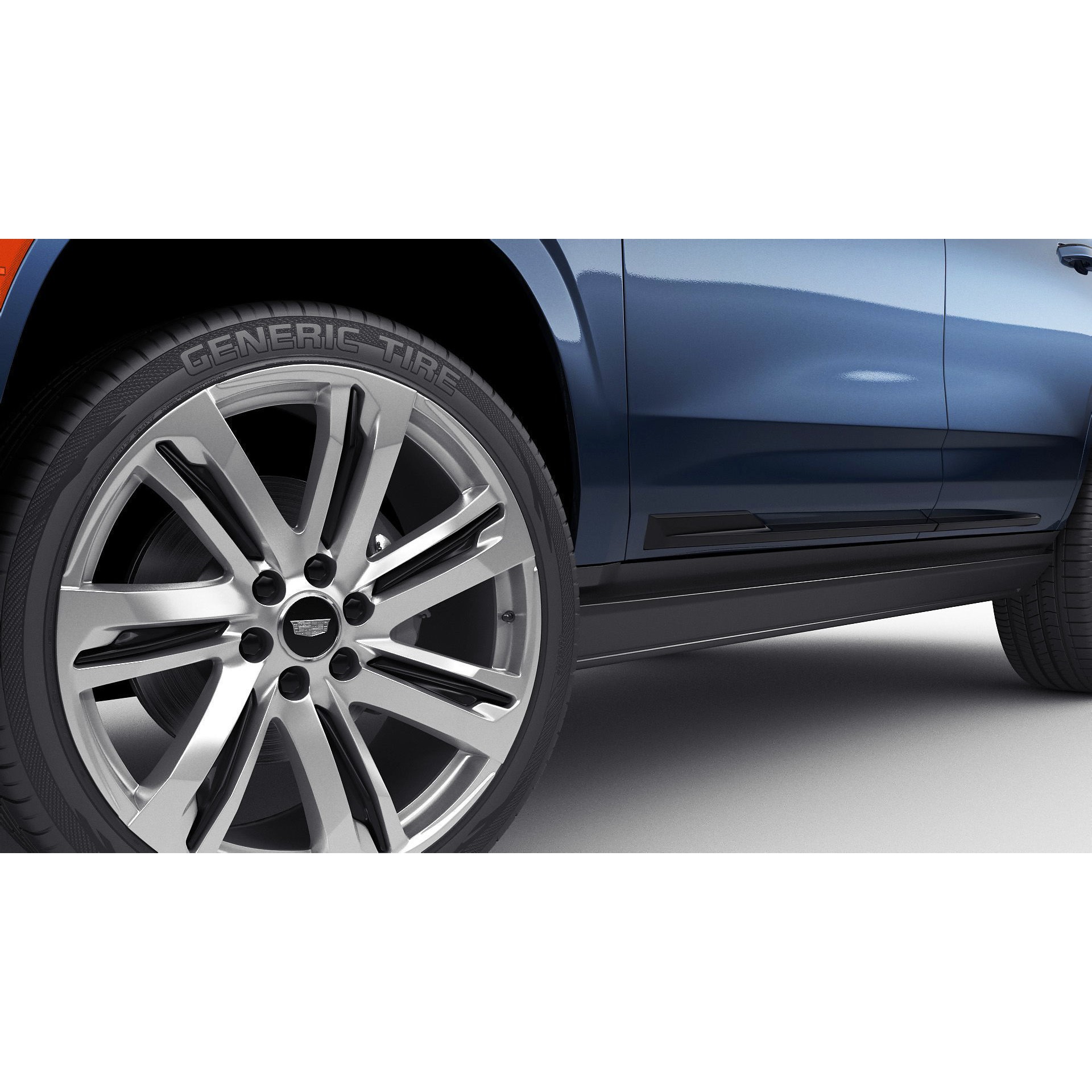 Escalade SUV 2025 - Game-Ready 3D Model - View 16