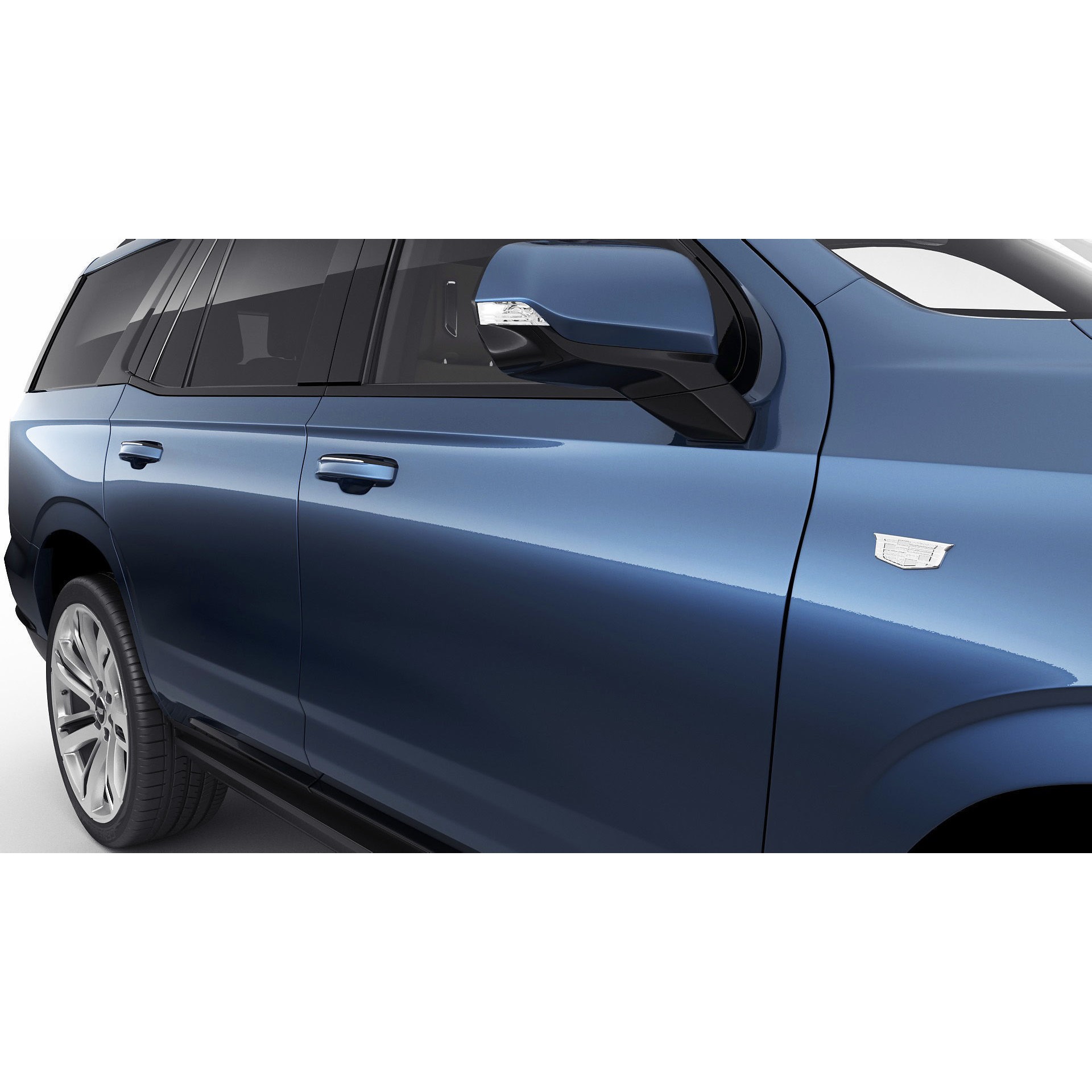 Escalade SUV 2025 - Game-Ready 3D Model - View 17