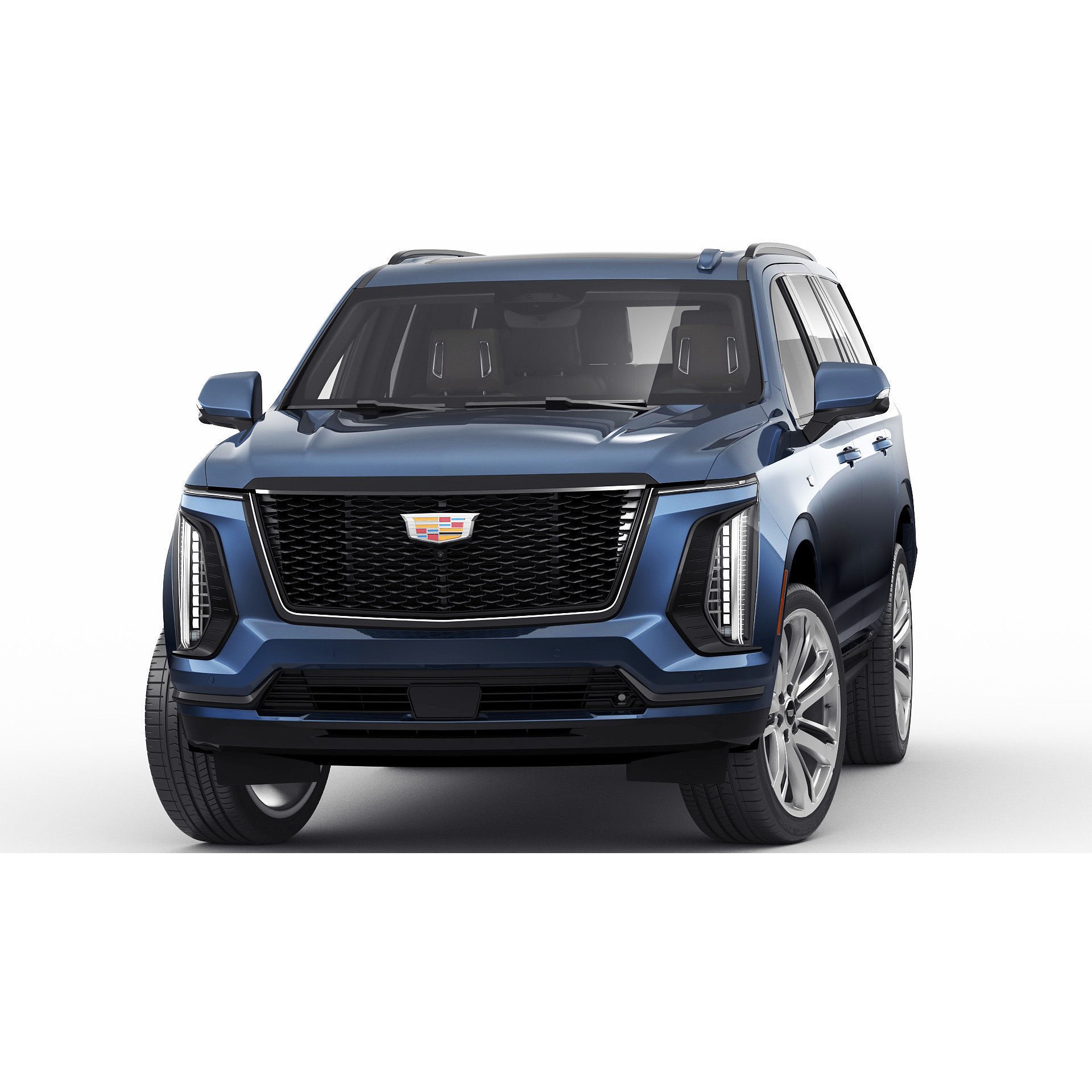 Escalade SUV 2025 - Game-Ready 3D Model - View 18