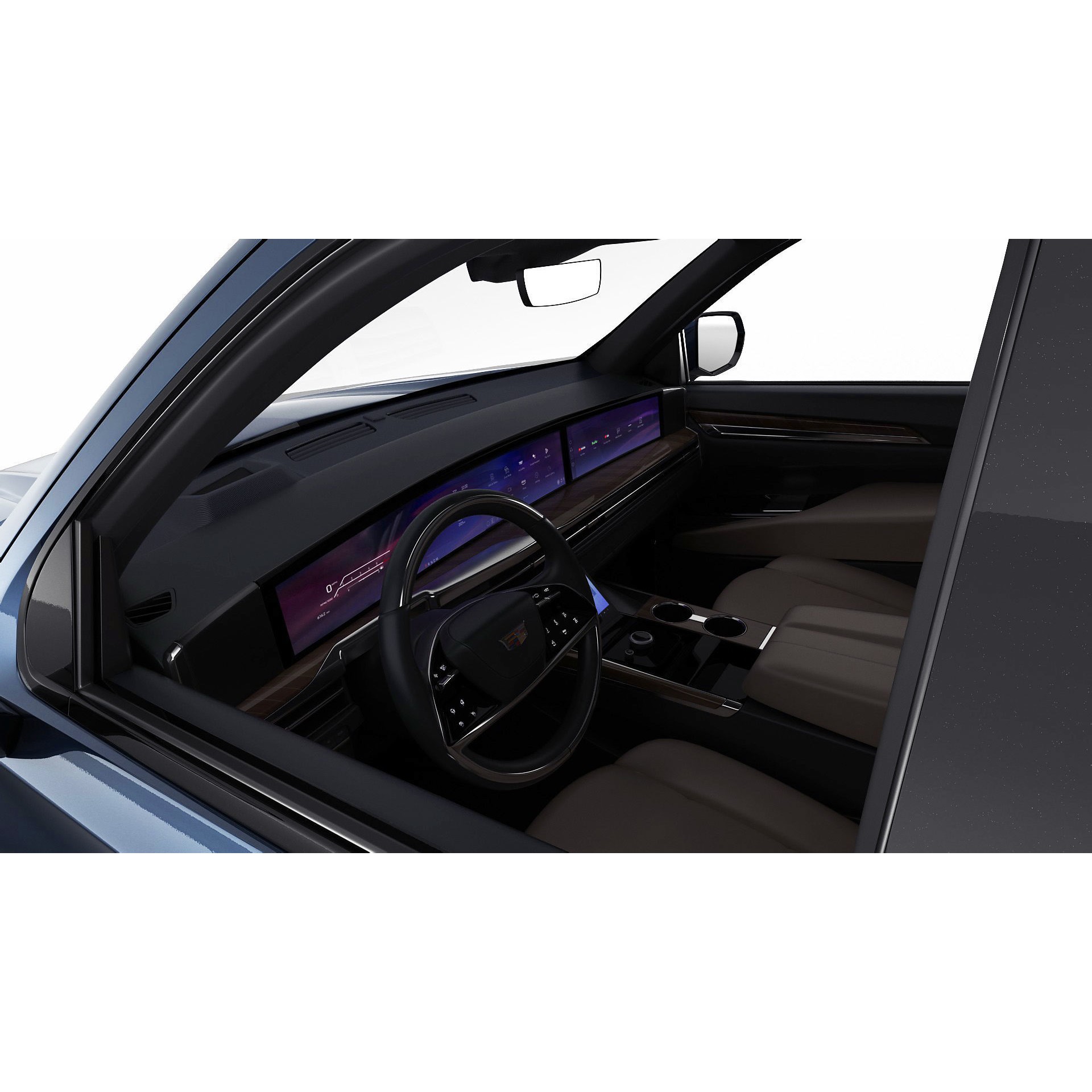 Escalade SUV 2025 - Game-Ready 3D Model - View 20