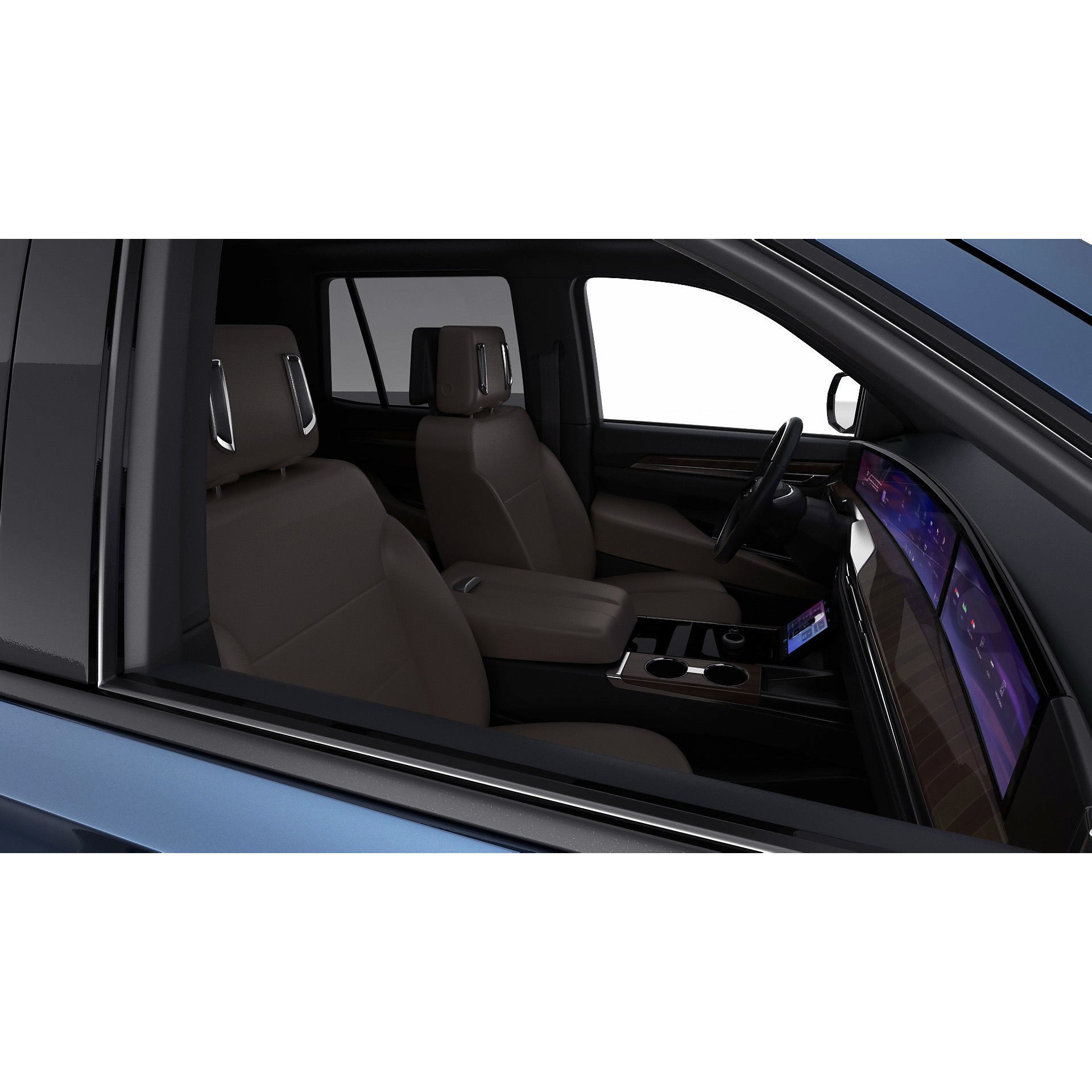 Escalade SUV 2025 - Game-Ready 3D Model - View 21