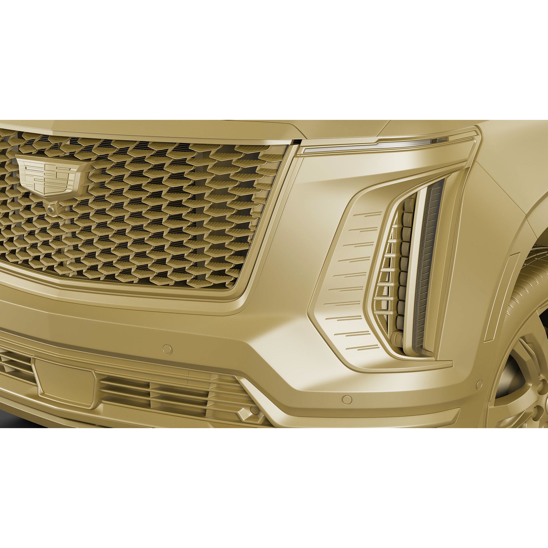 Escalade SUV 2025 - Game-Ready 3D Model - View 24