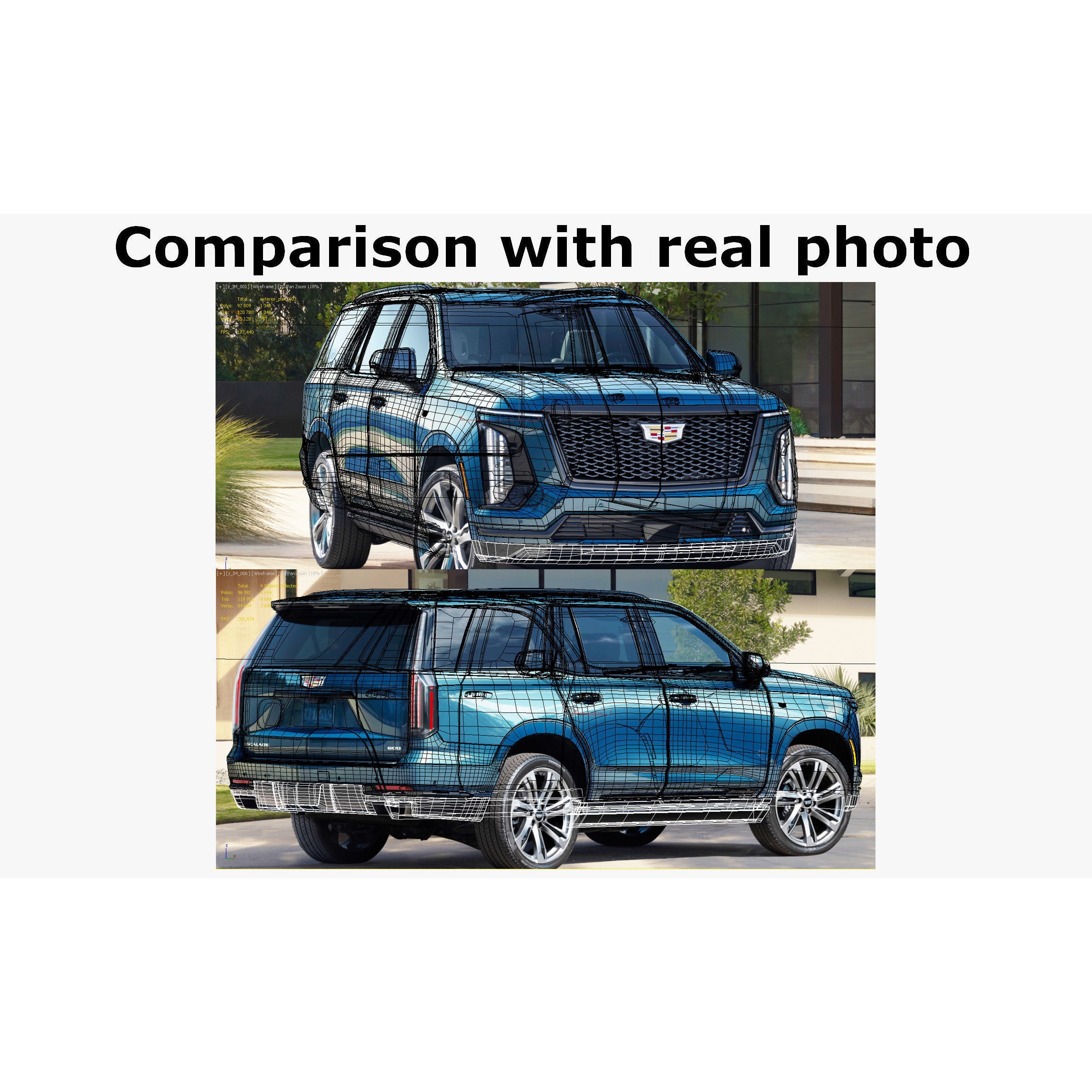 Escalade SUV 2025 - Game-Ready 3D Model - View 29