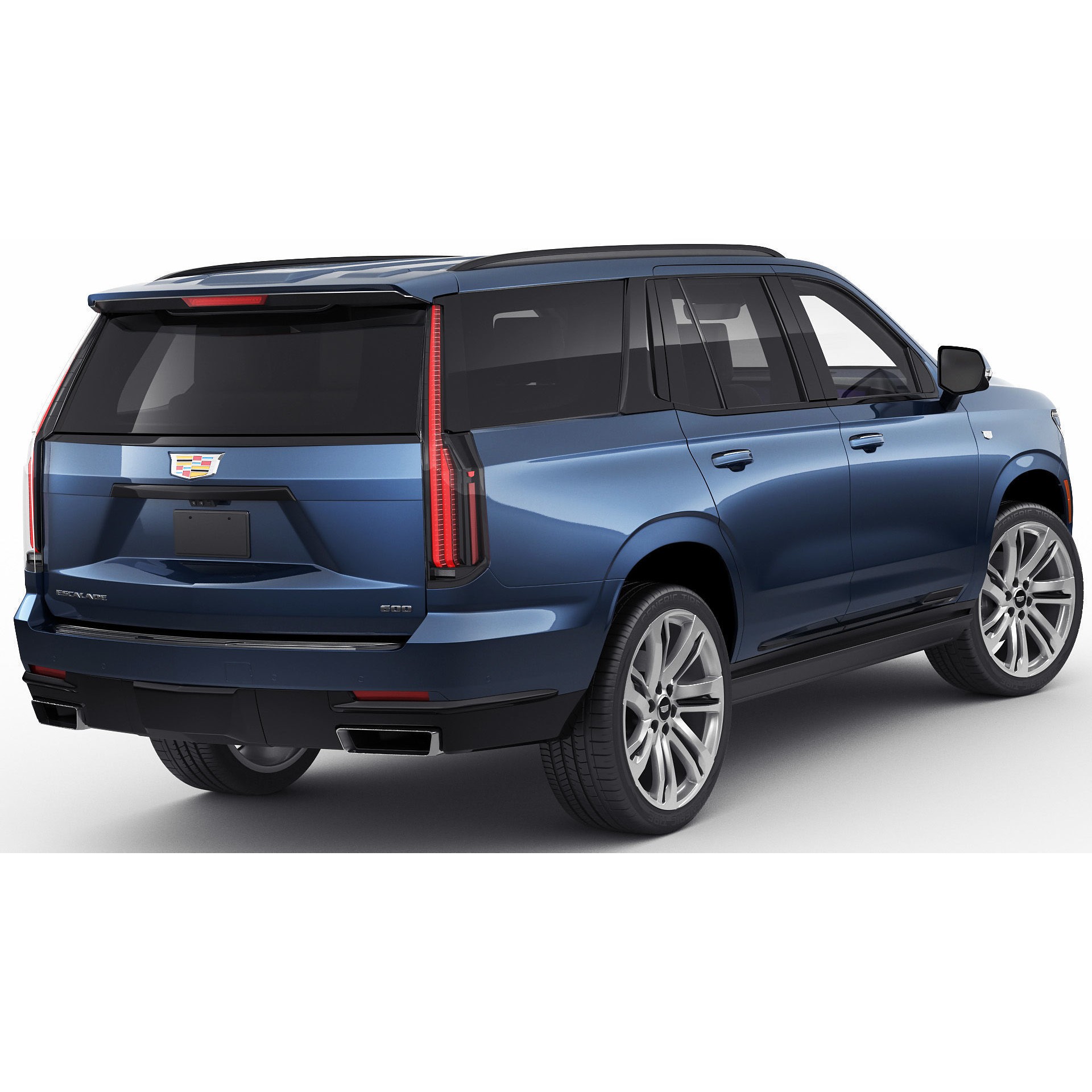 Escalade SUV 2025 - Game-Ready 3D Model - View 4