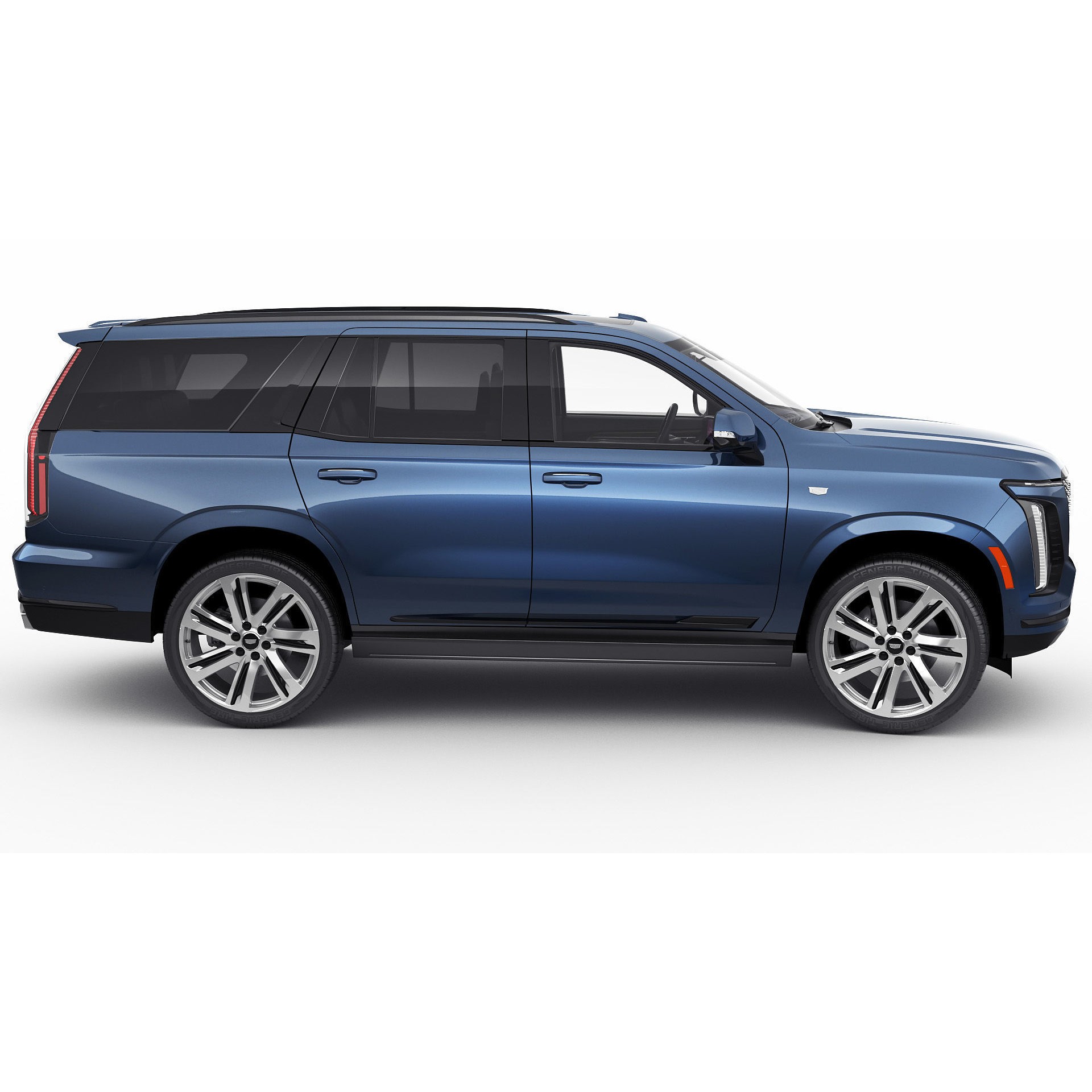 Escalade SUV 2025 - Game-Ready 3D Model - View 7