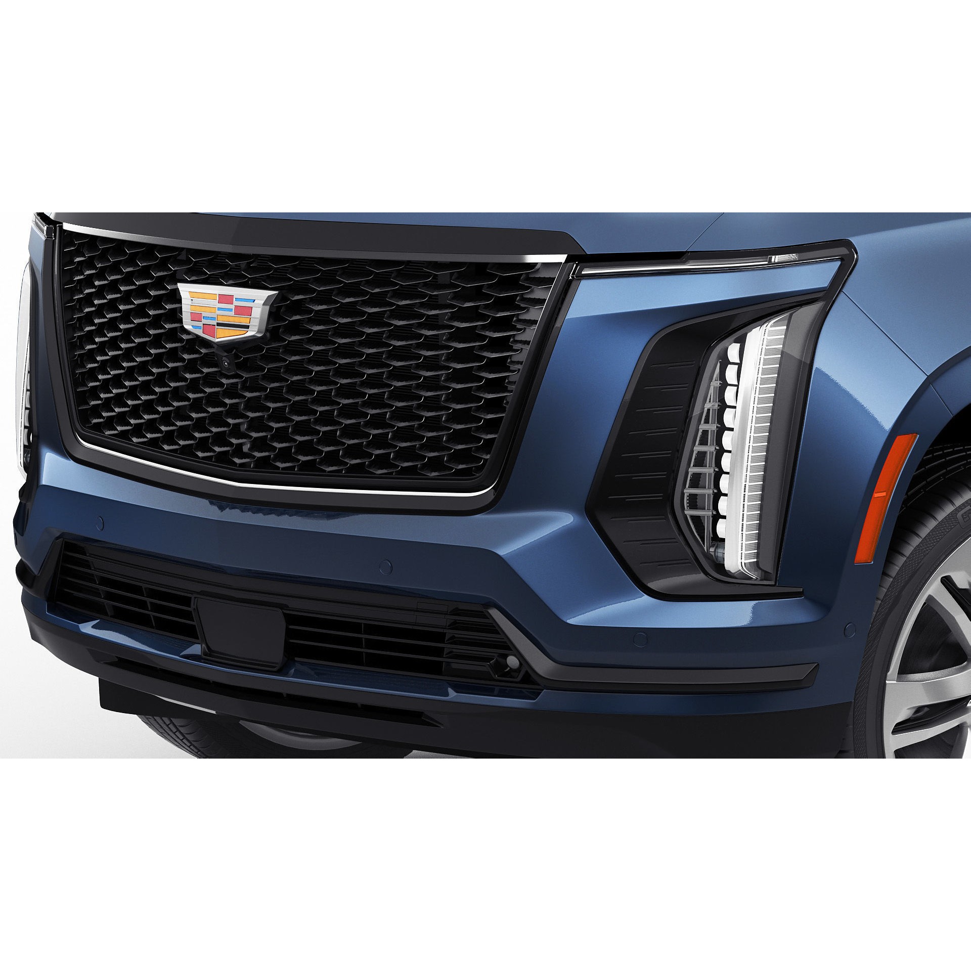Escalade SUV 2025 - Game-Ready 3D Model - View 8
